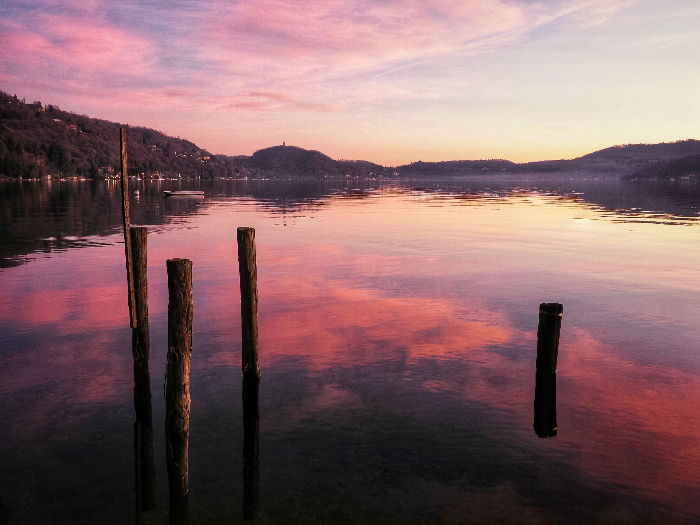 Latest lights on the lake