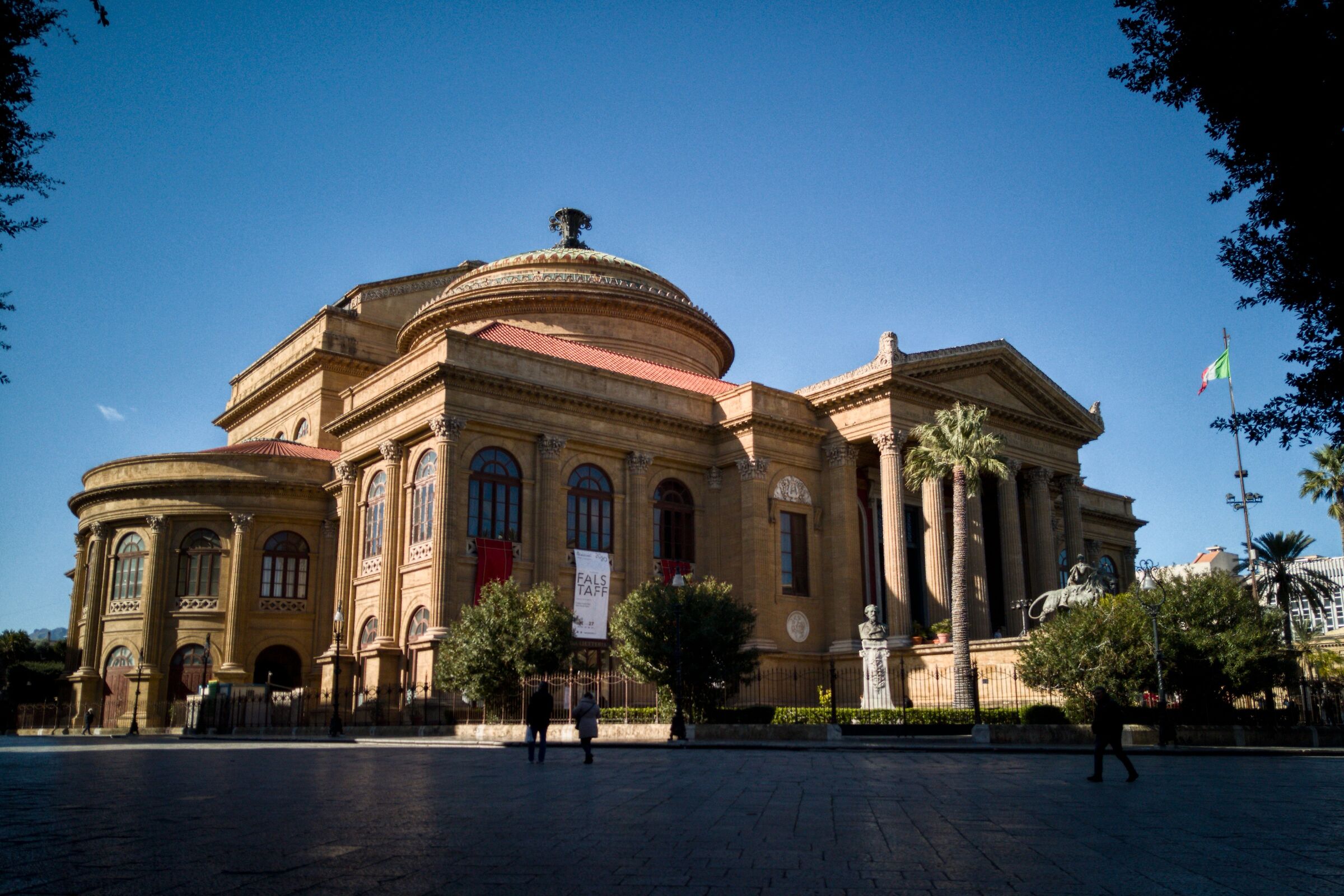 Palermo's Massimo Theatre