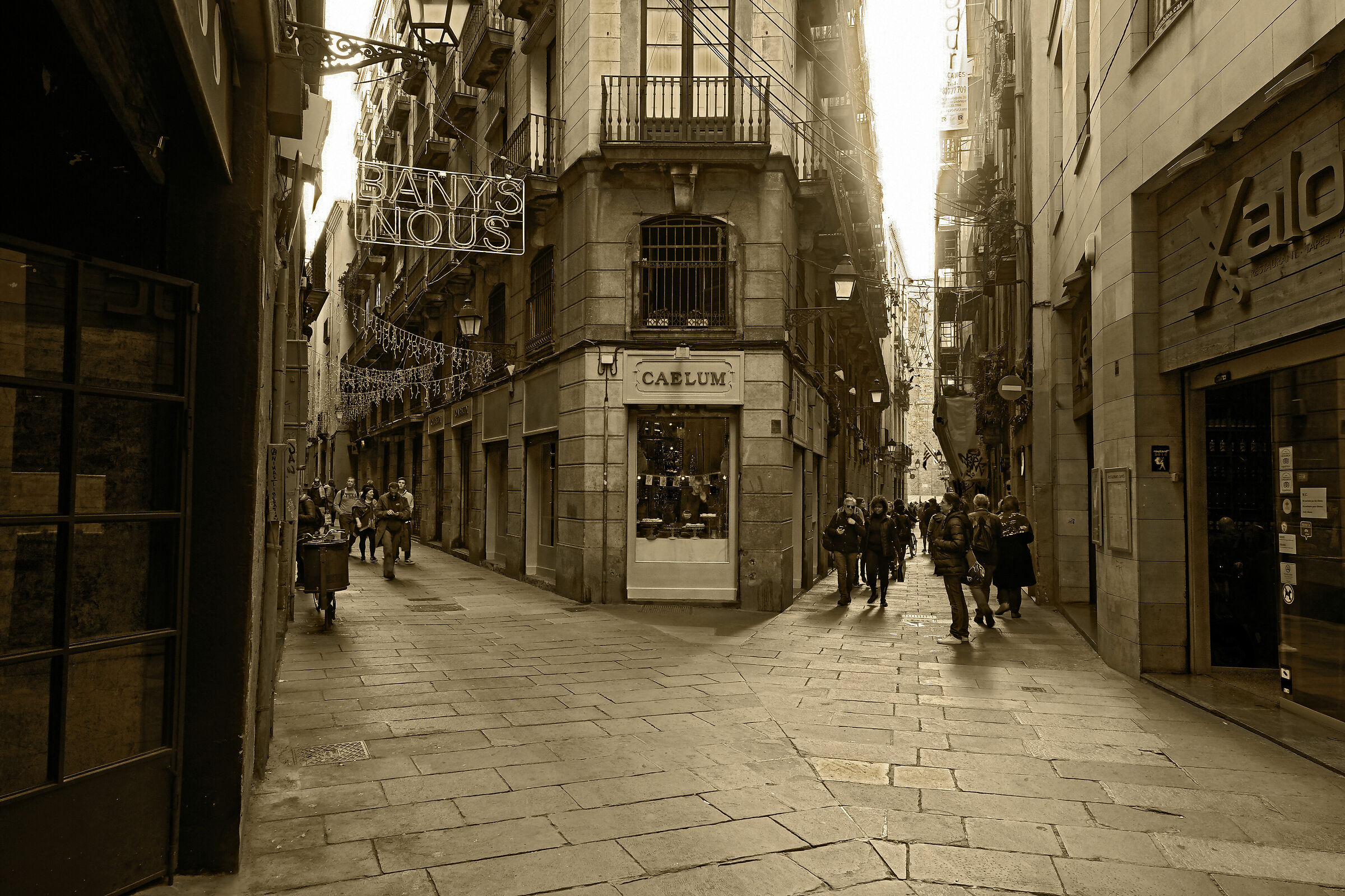 Barrio gotico - Barcellona