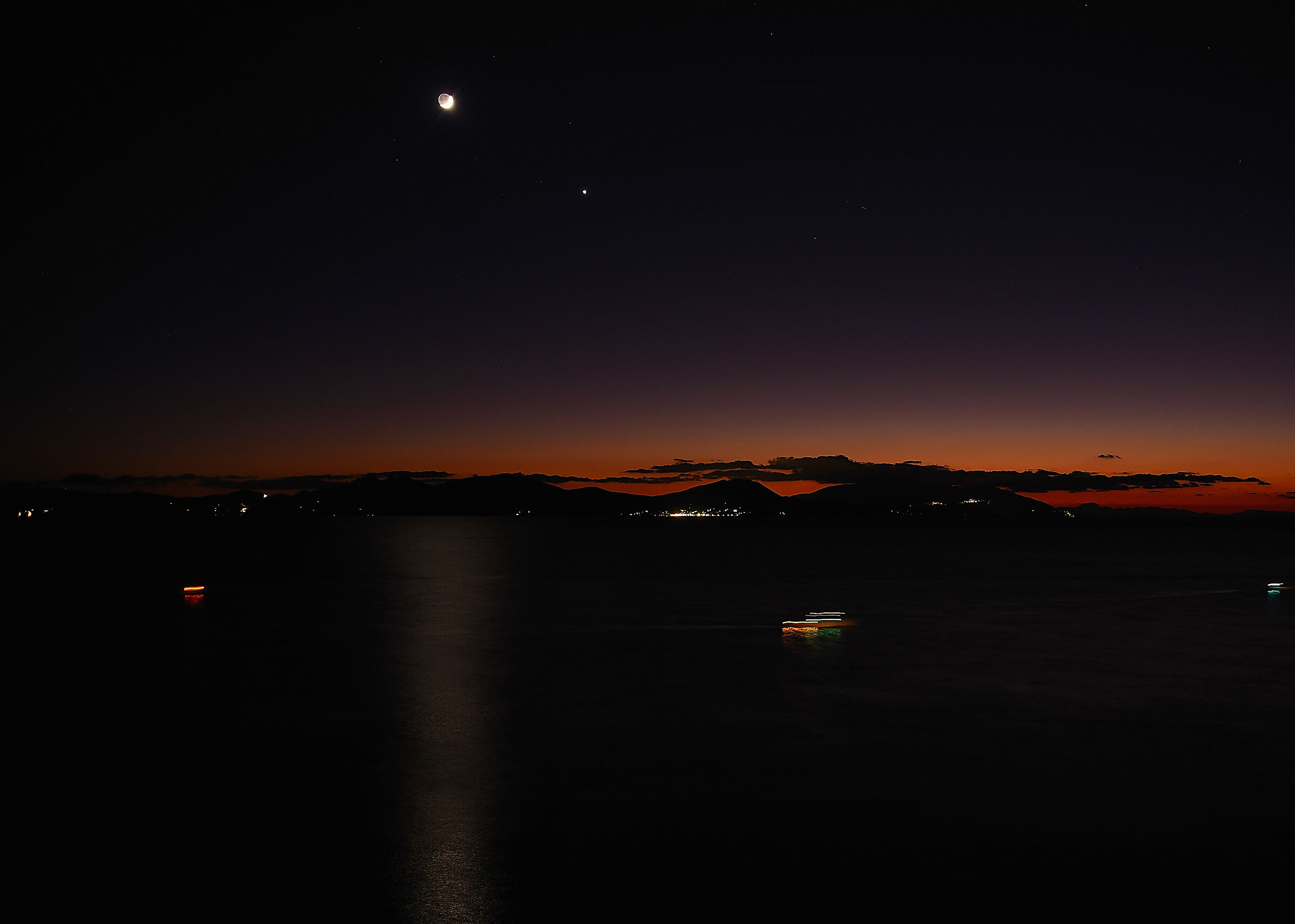 The moonlight