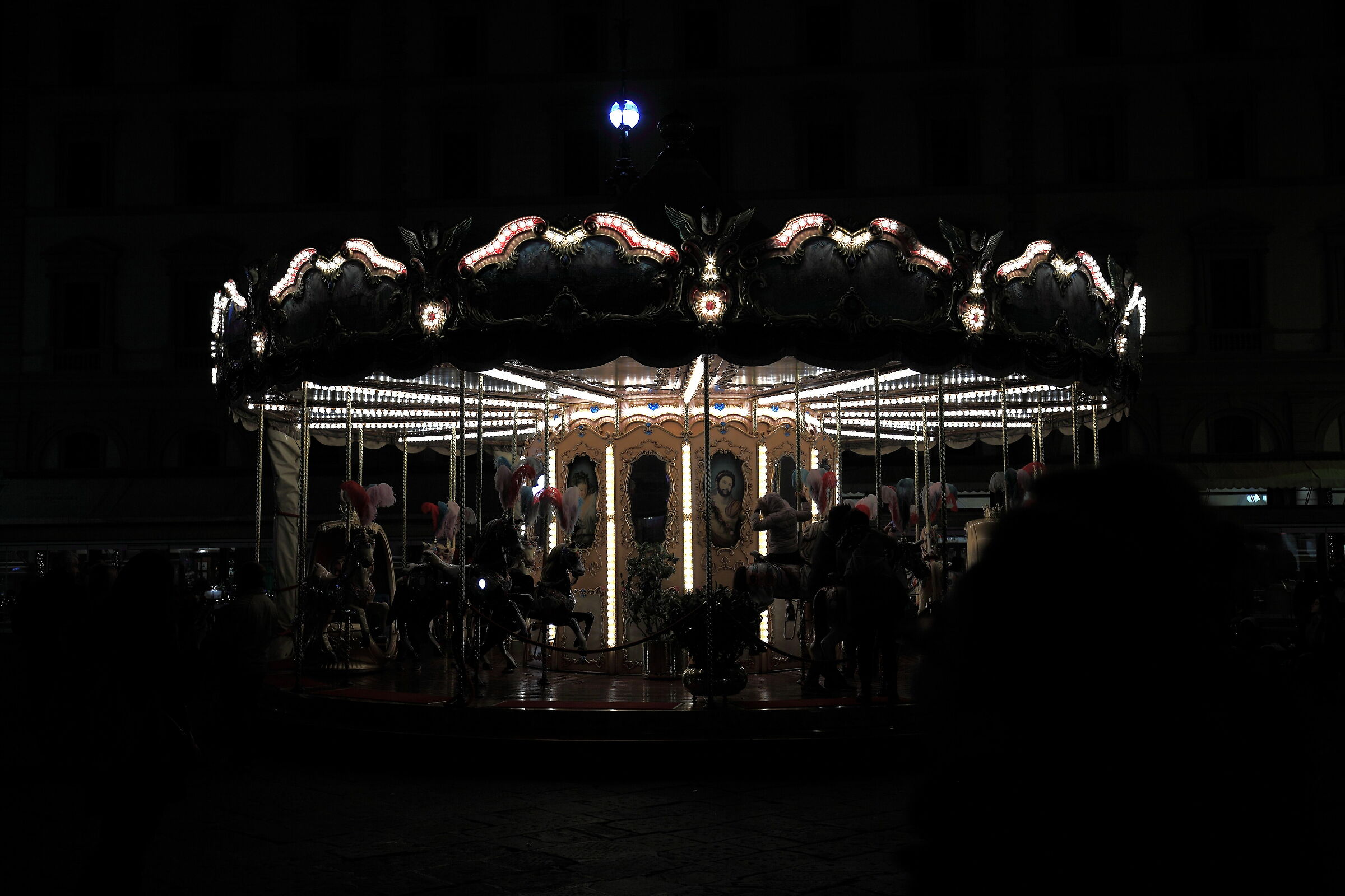 Last ride of the carousel