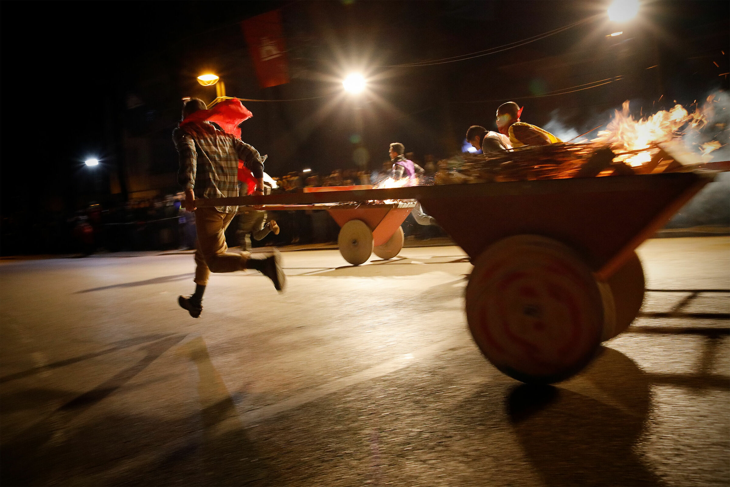 corsa dei carri infuocati