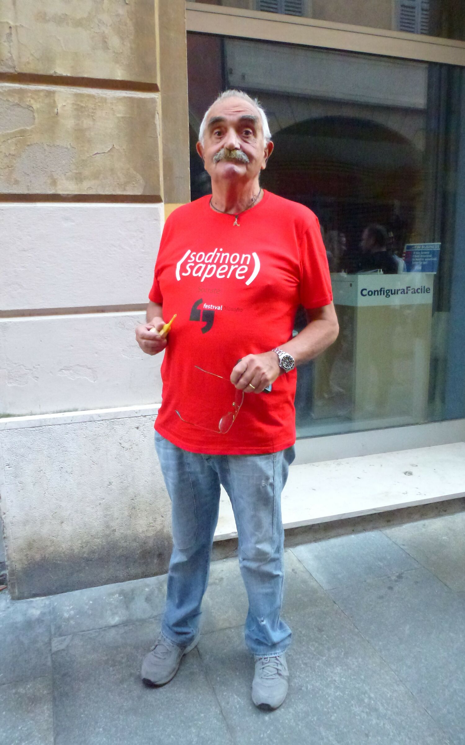 Stephen, but... You know that?