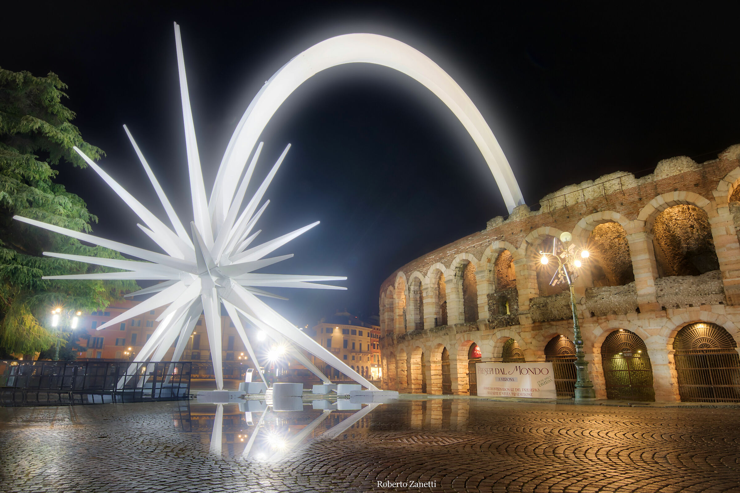 Una   Stella che illumina la notte