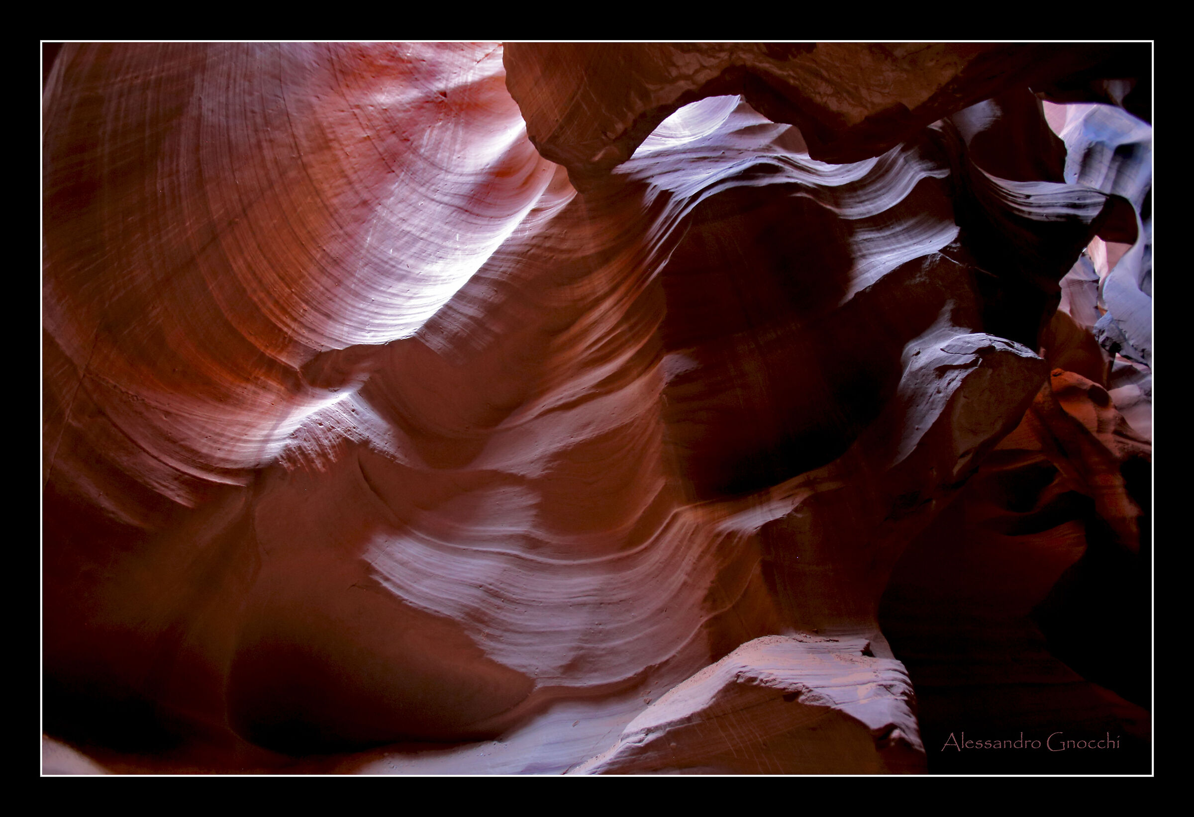 Antelope Canyon - Page, Arizona