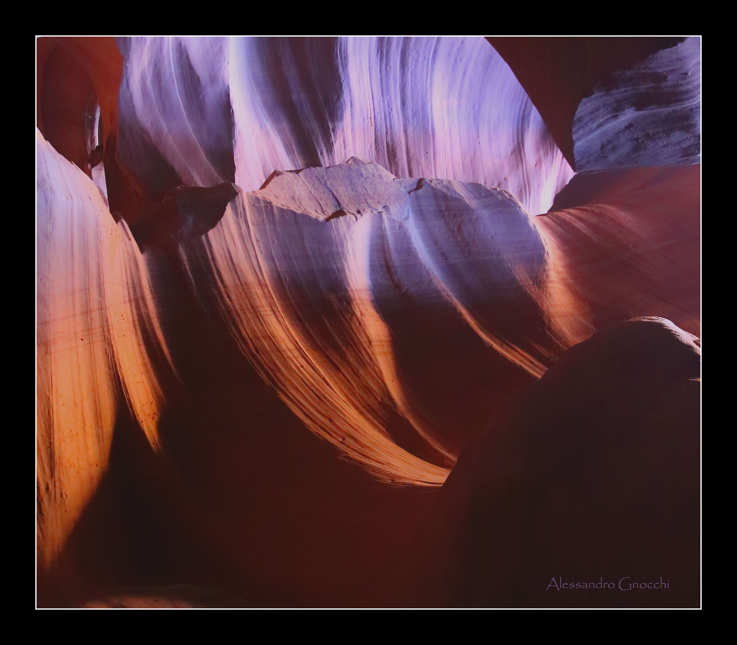 Antelope Canyon - Page, Arizona 2