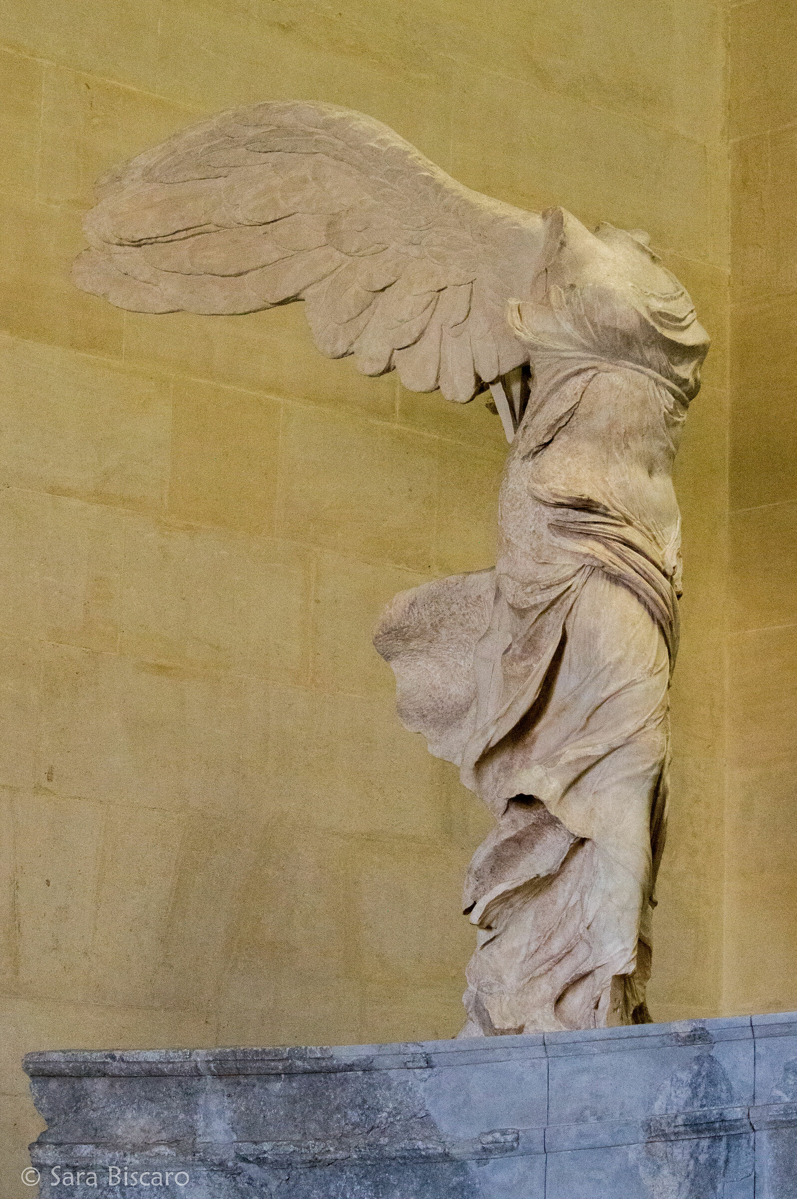 La Nike di Samotracia