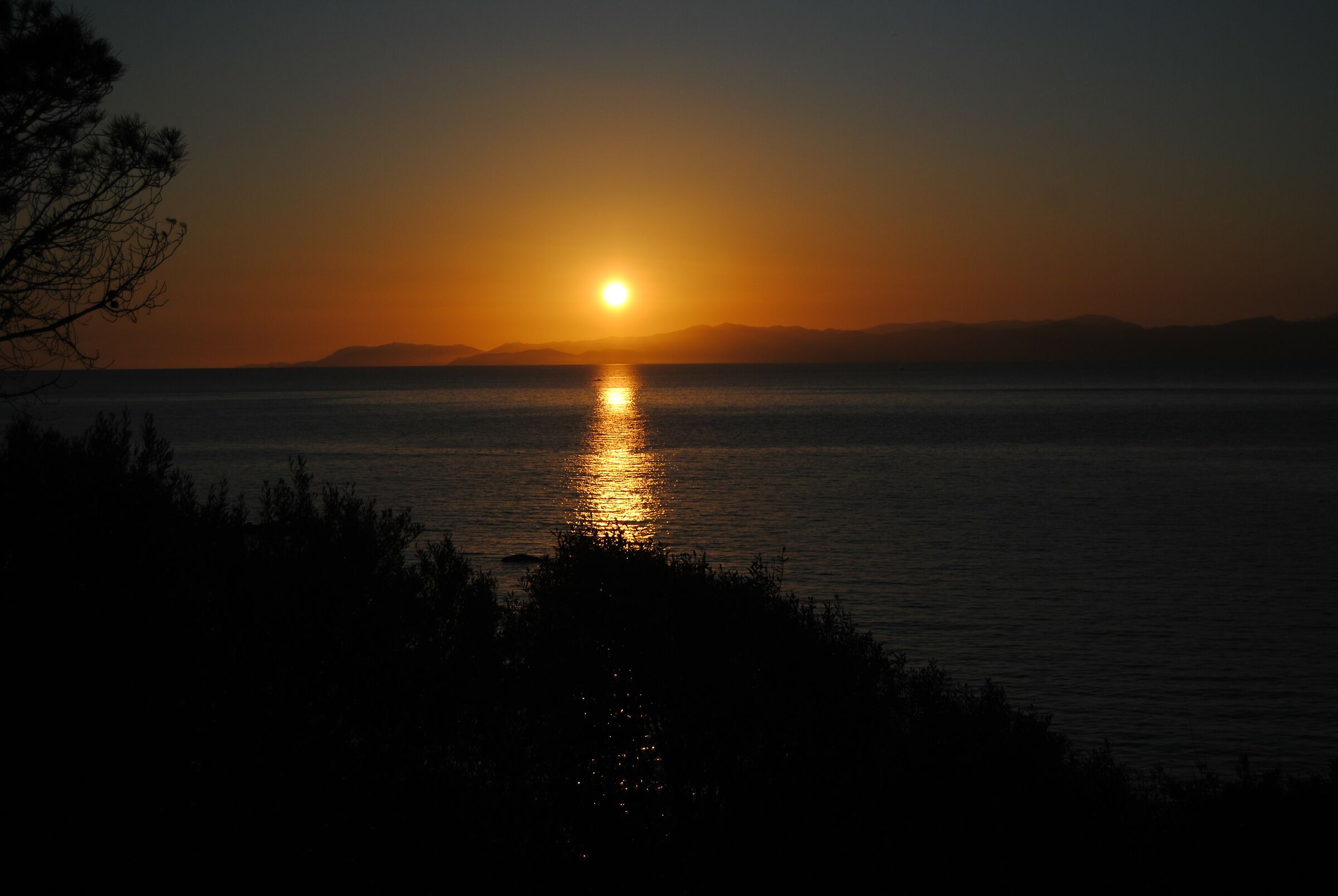 The sunset of the Befana...