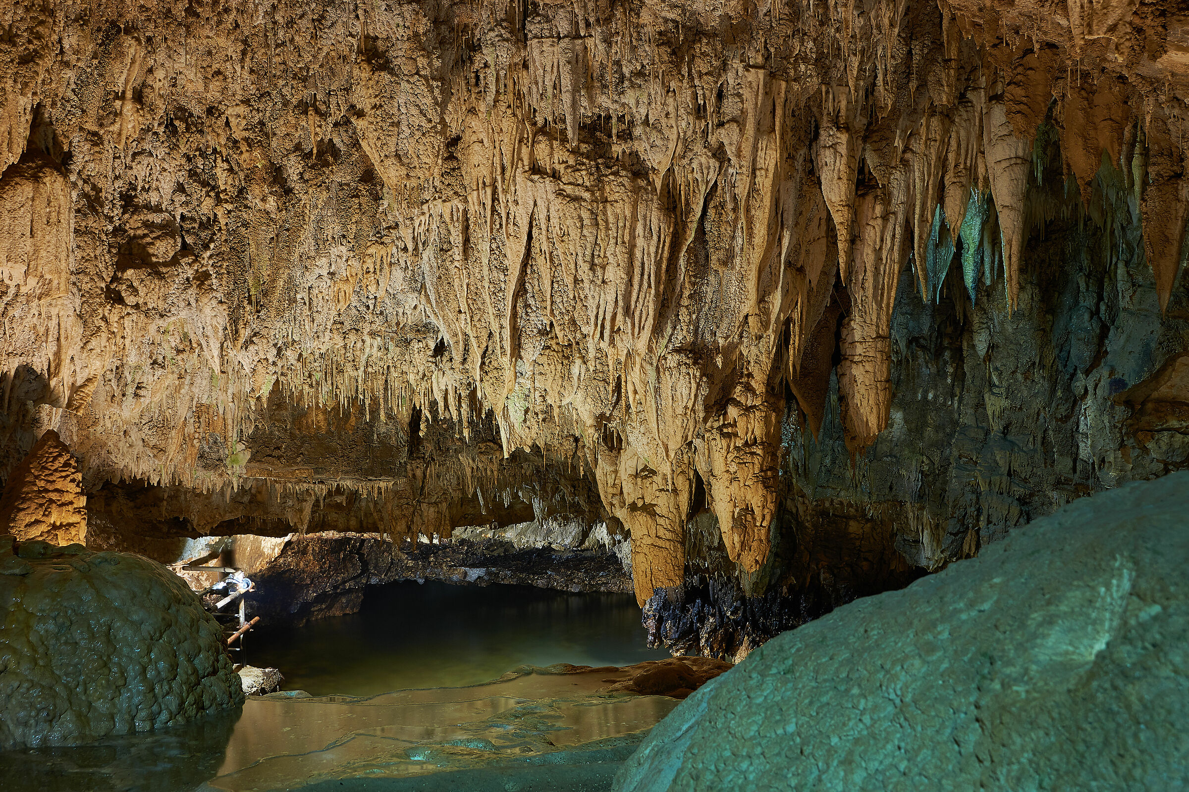 Millennial concretions in stiffe Caves