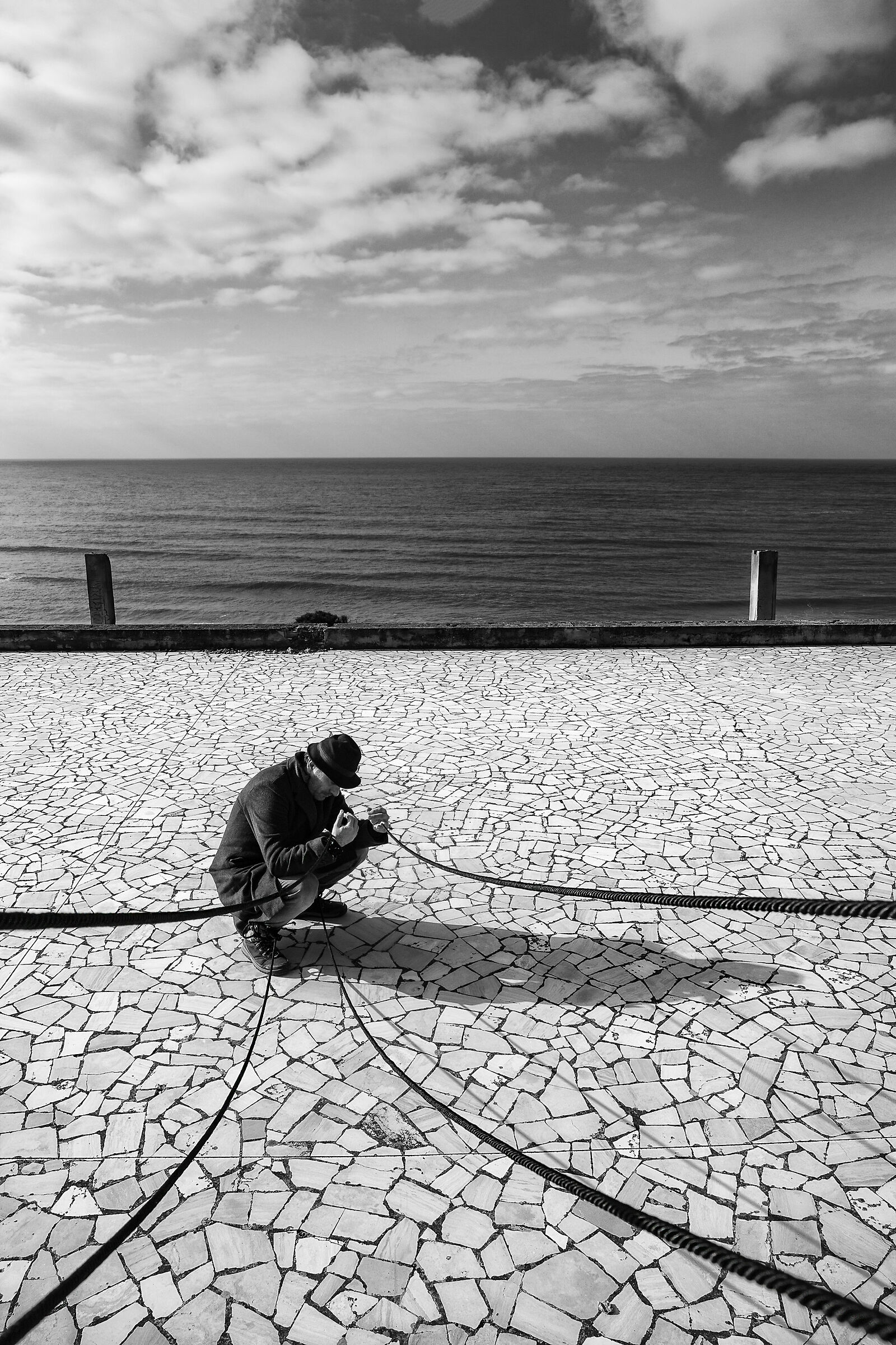 Till the ropes reach the end - Part I