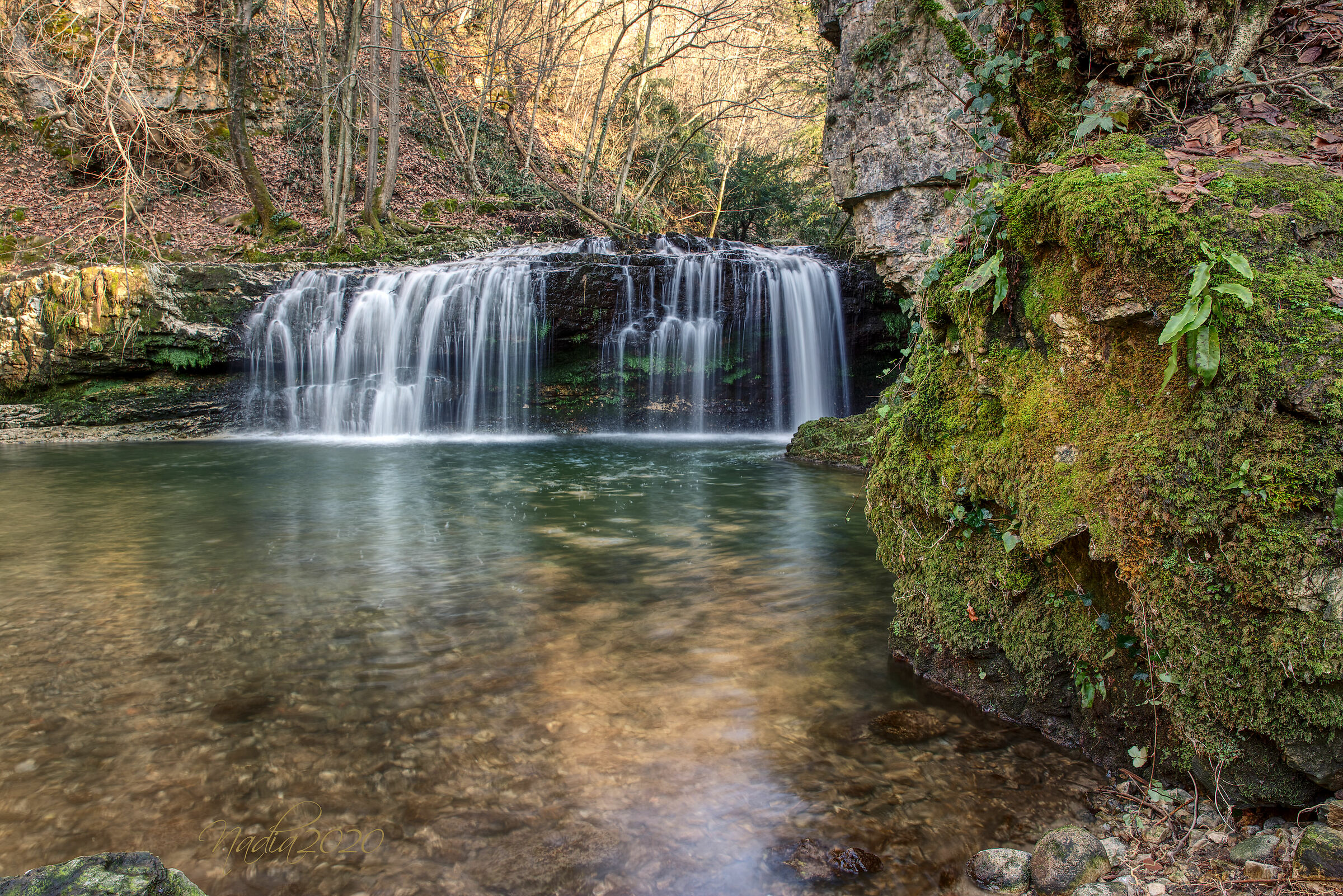 Cascata della Ferrera
