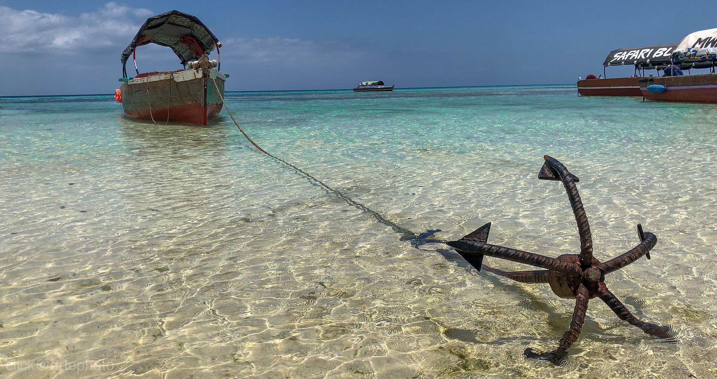 Staying anchored