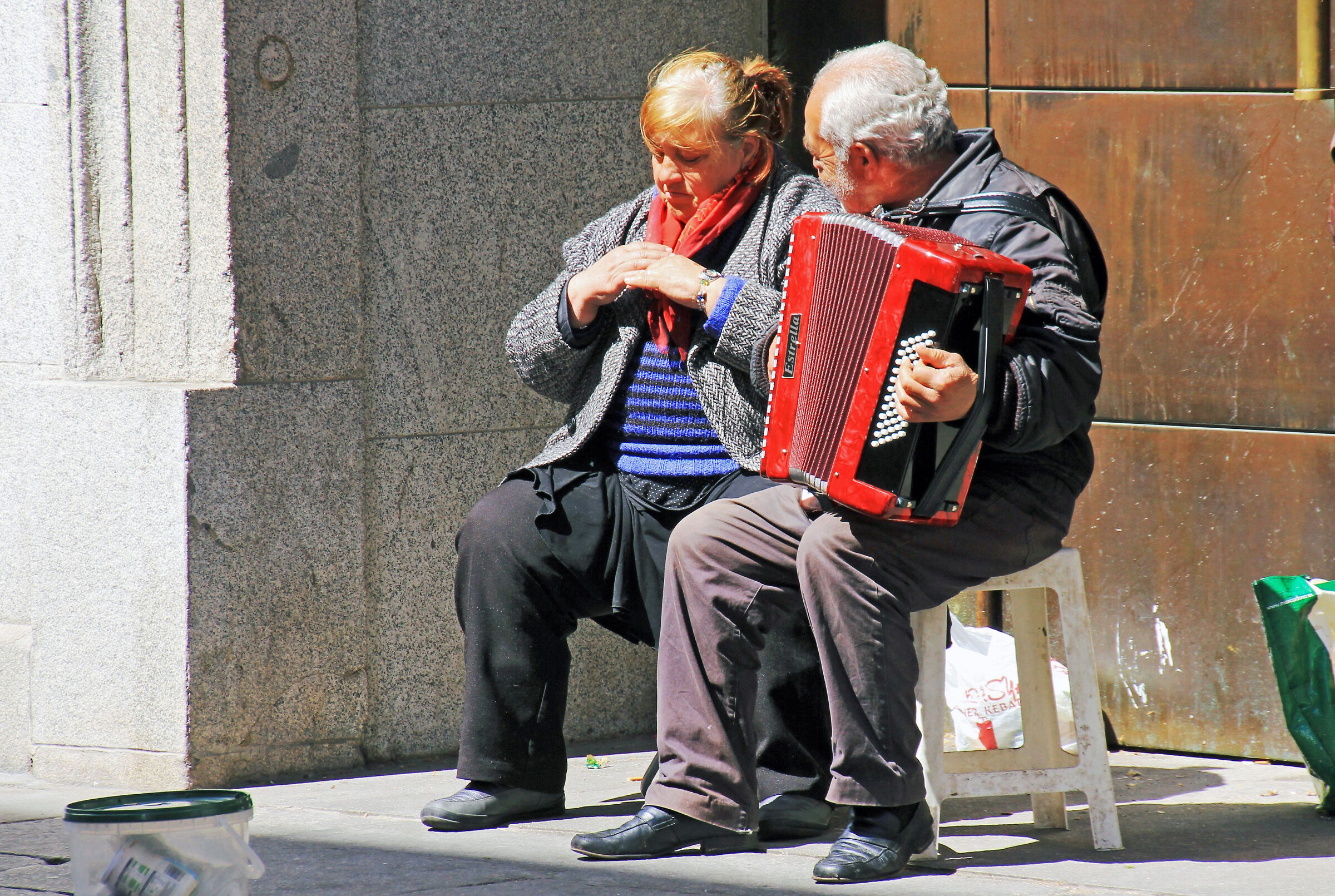 Per le strade di Madrid