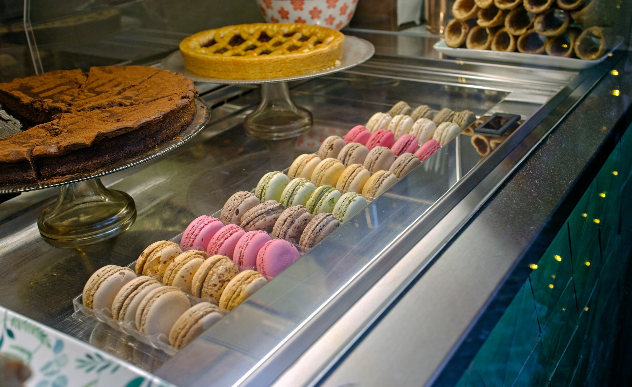 "Rainbow" by Macarons