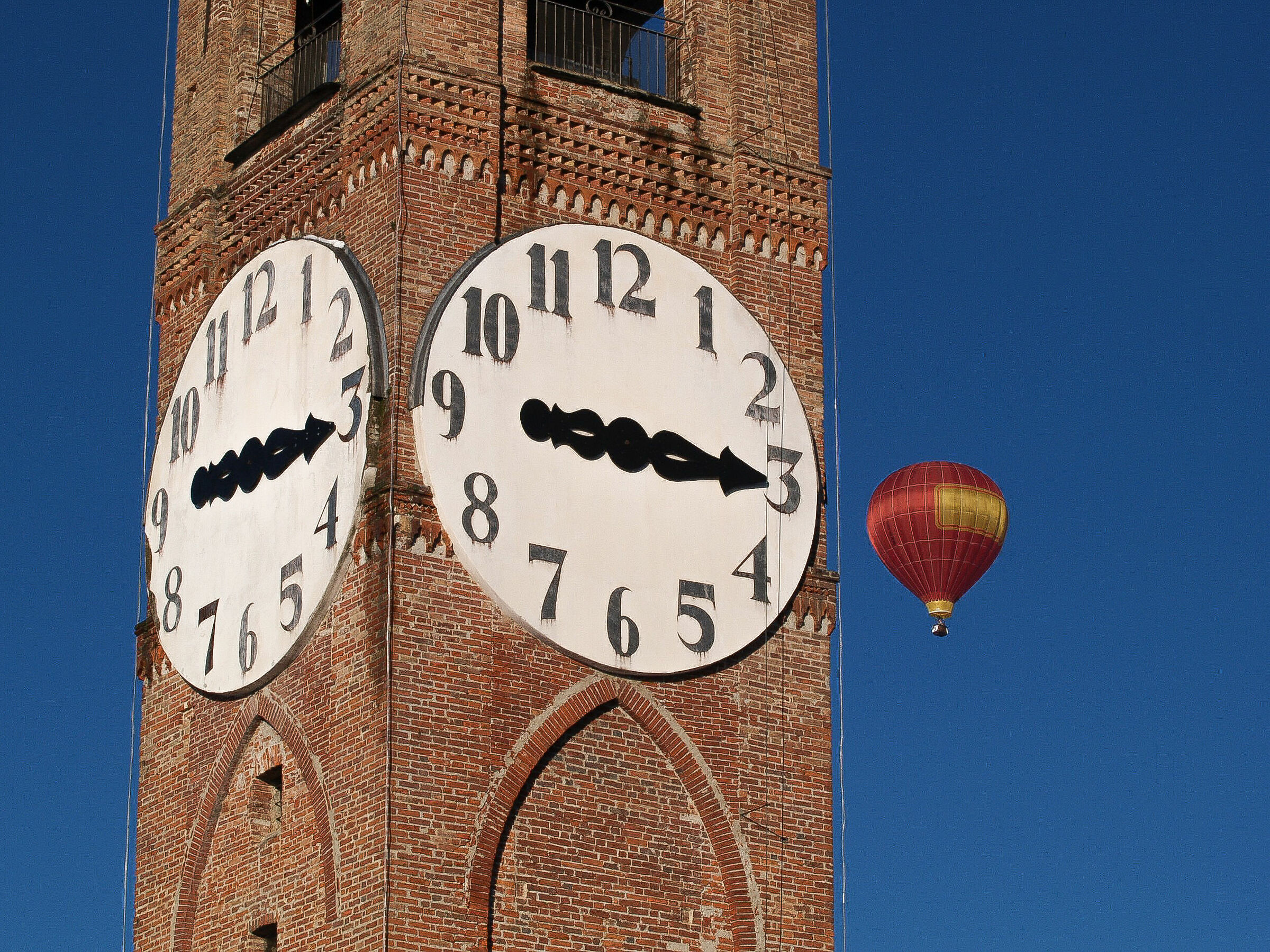 Aerostate to Mondovì