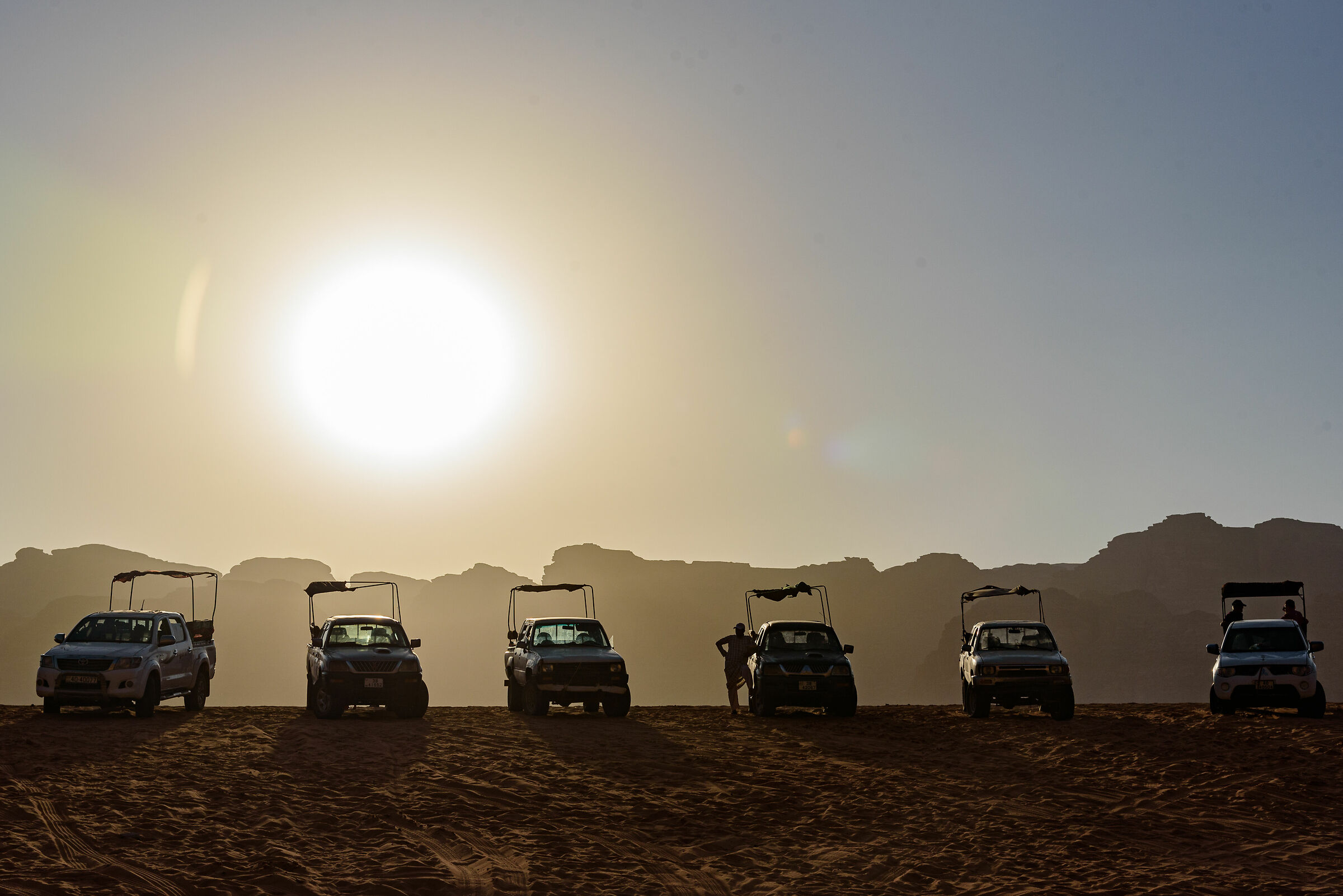 vedette nel wadi rum