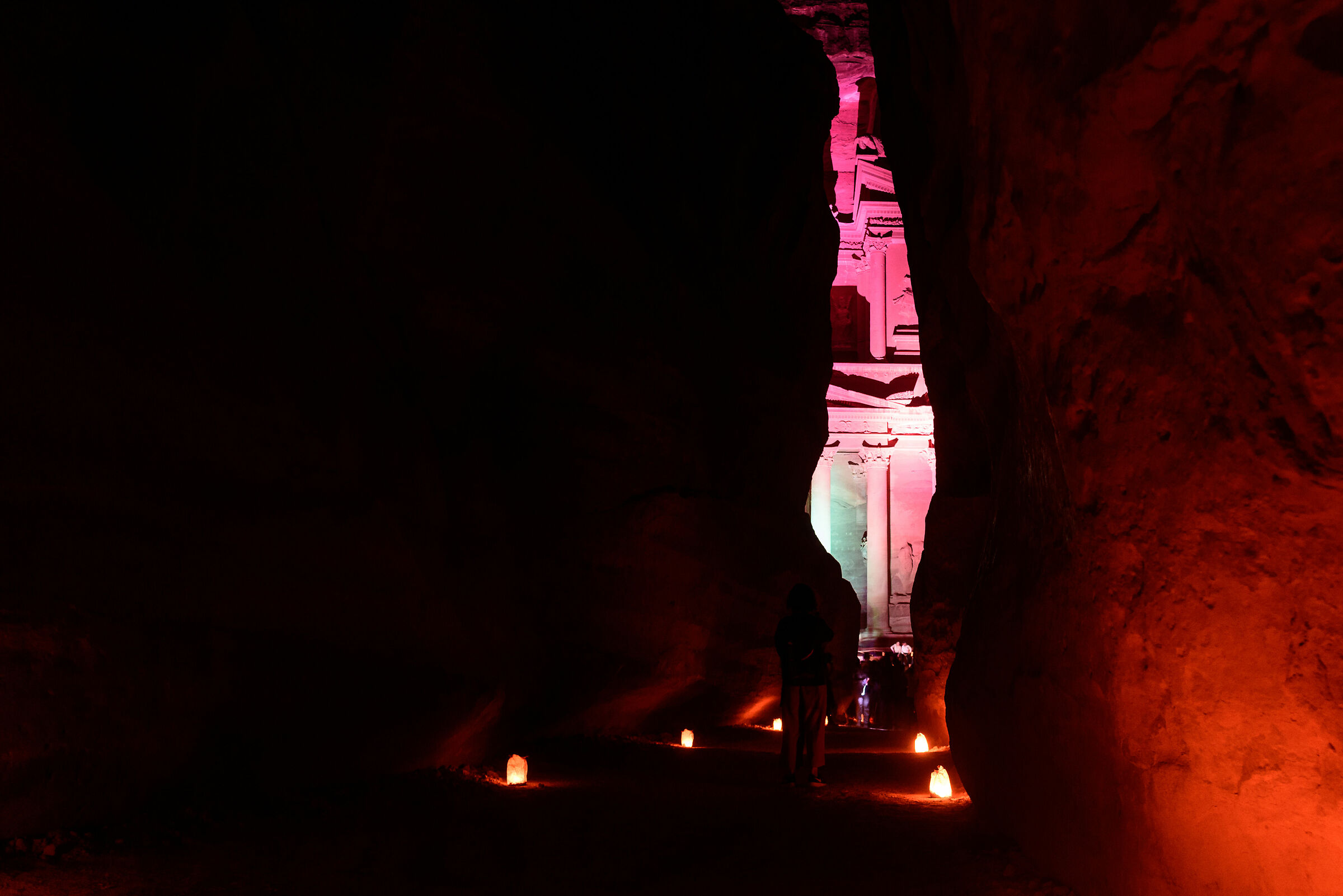 notturno a petra