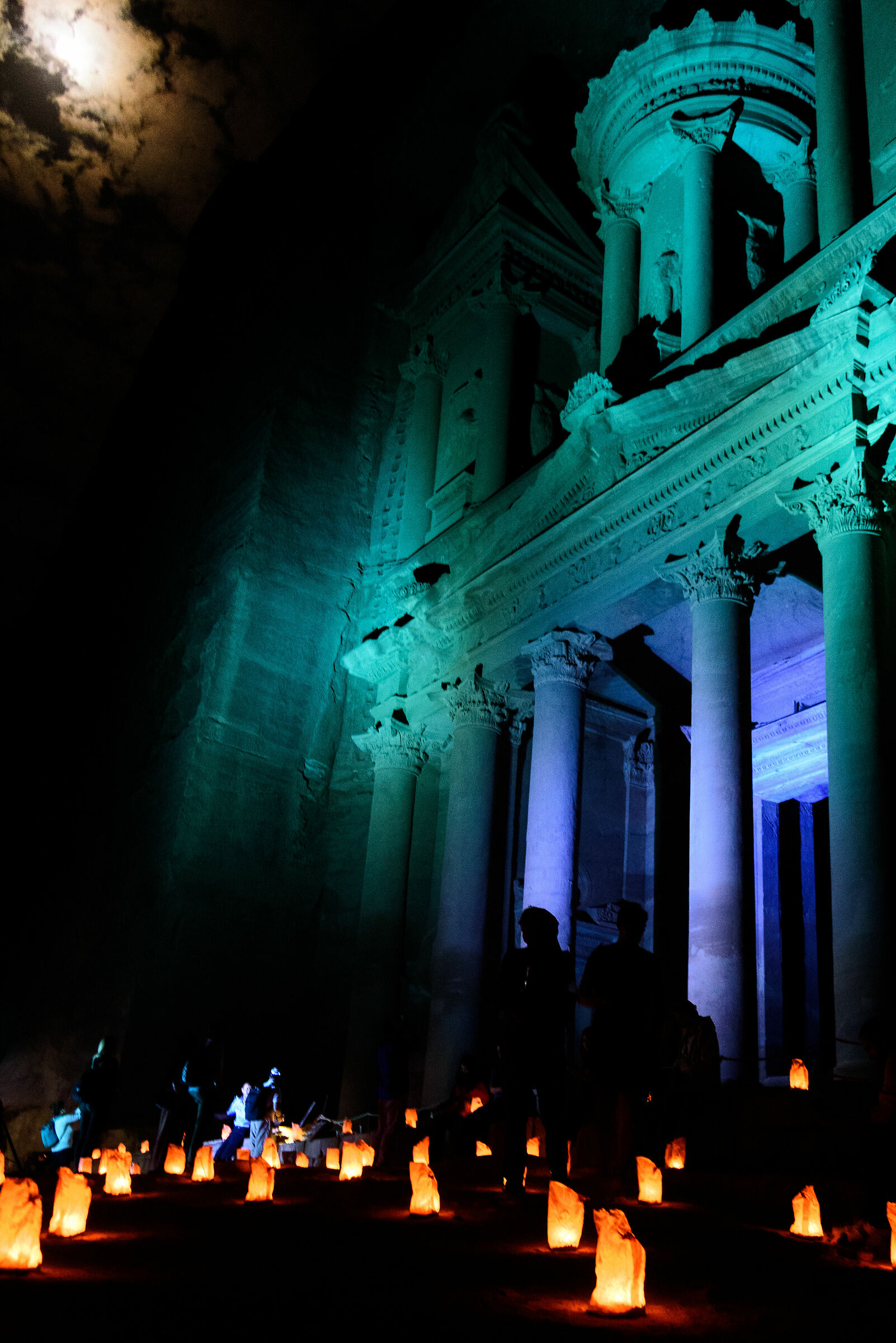 notturno a petra