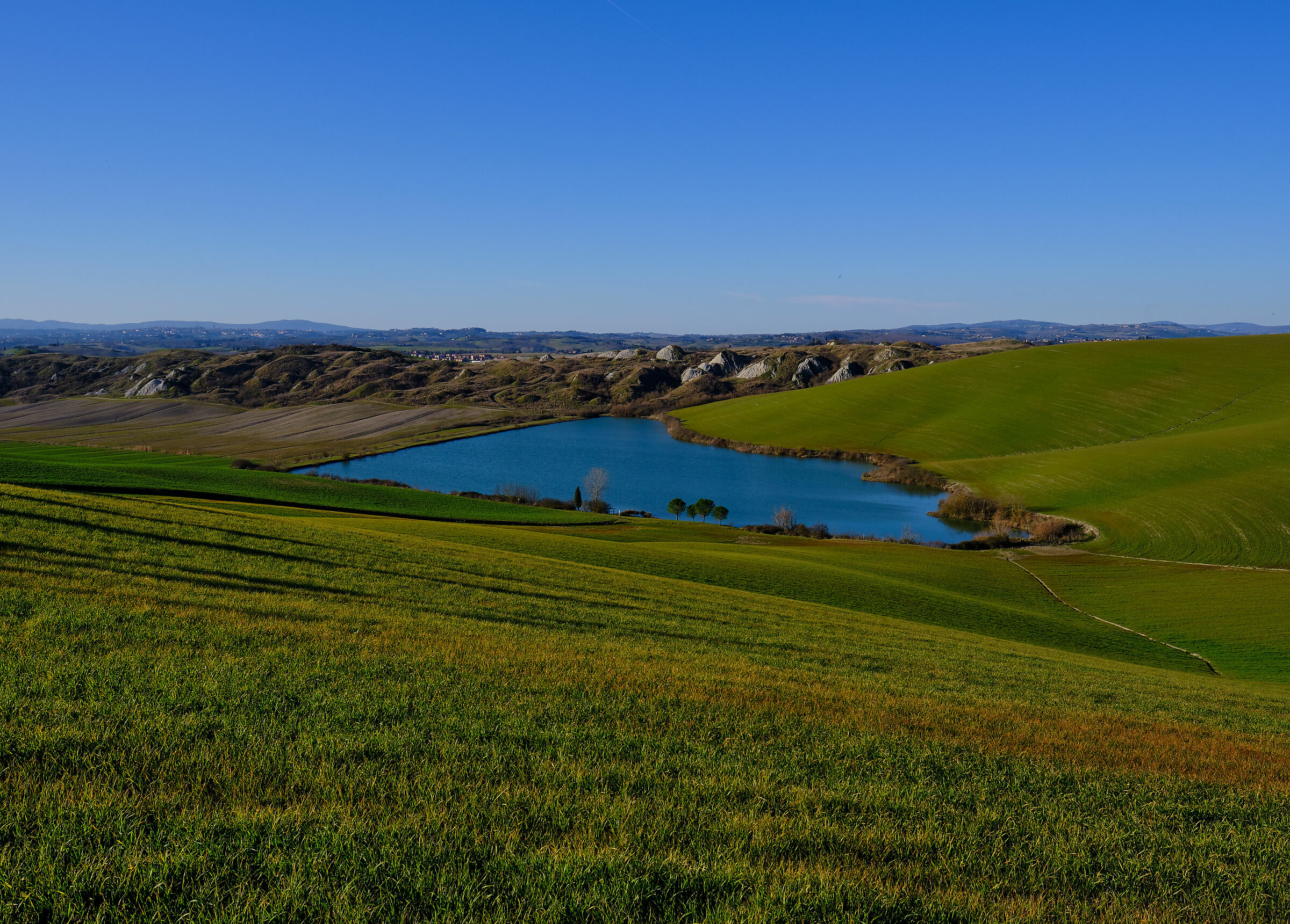 Panorama dal Castello di Leonina