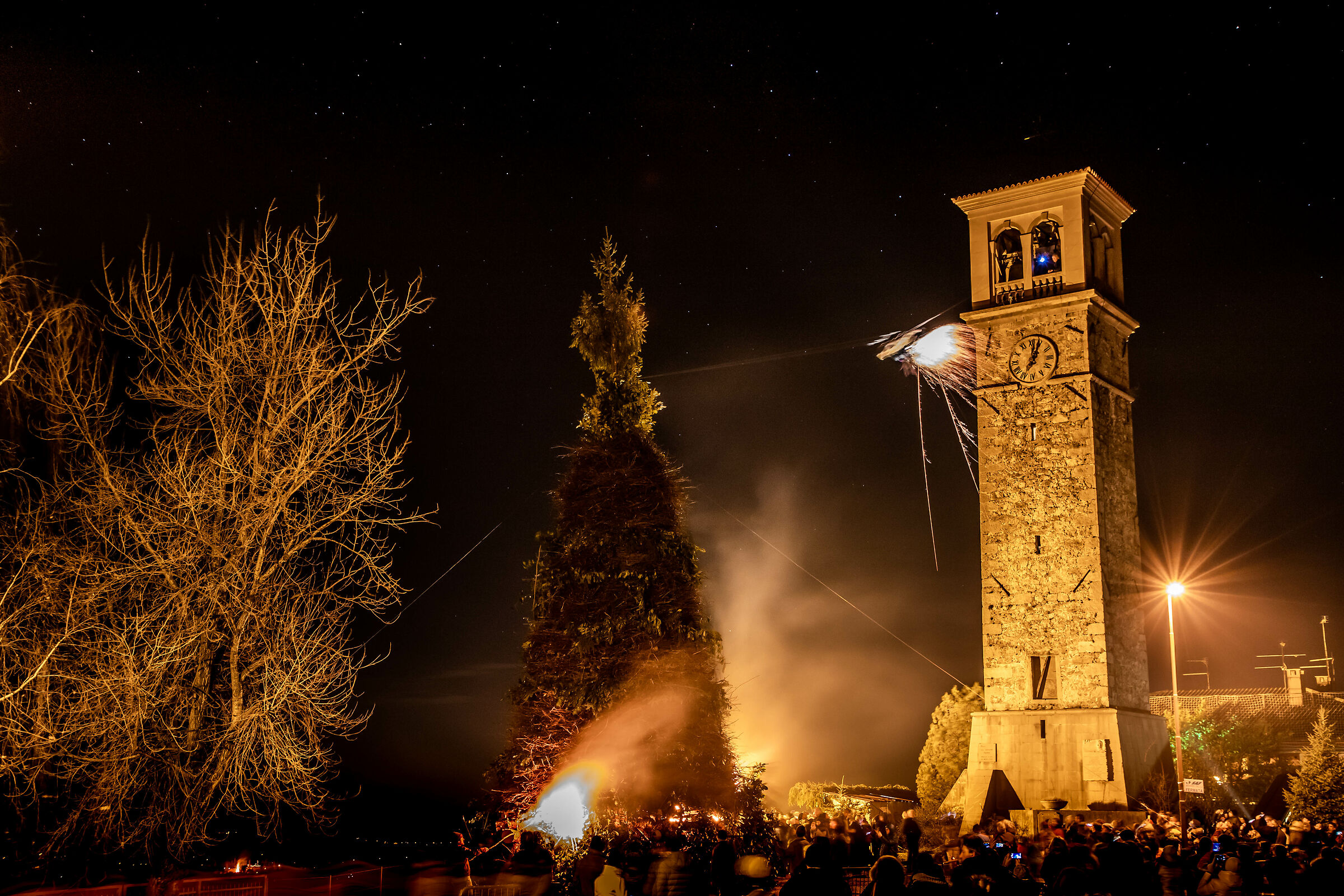 La Befana verso il Pigrarûl