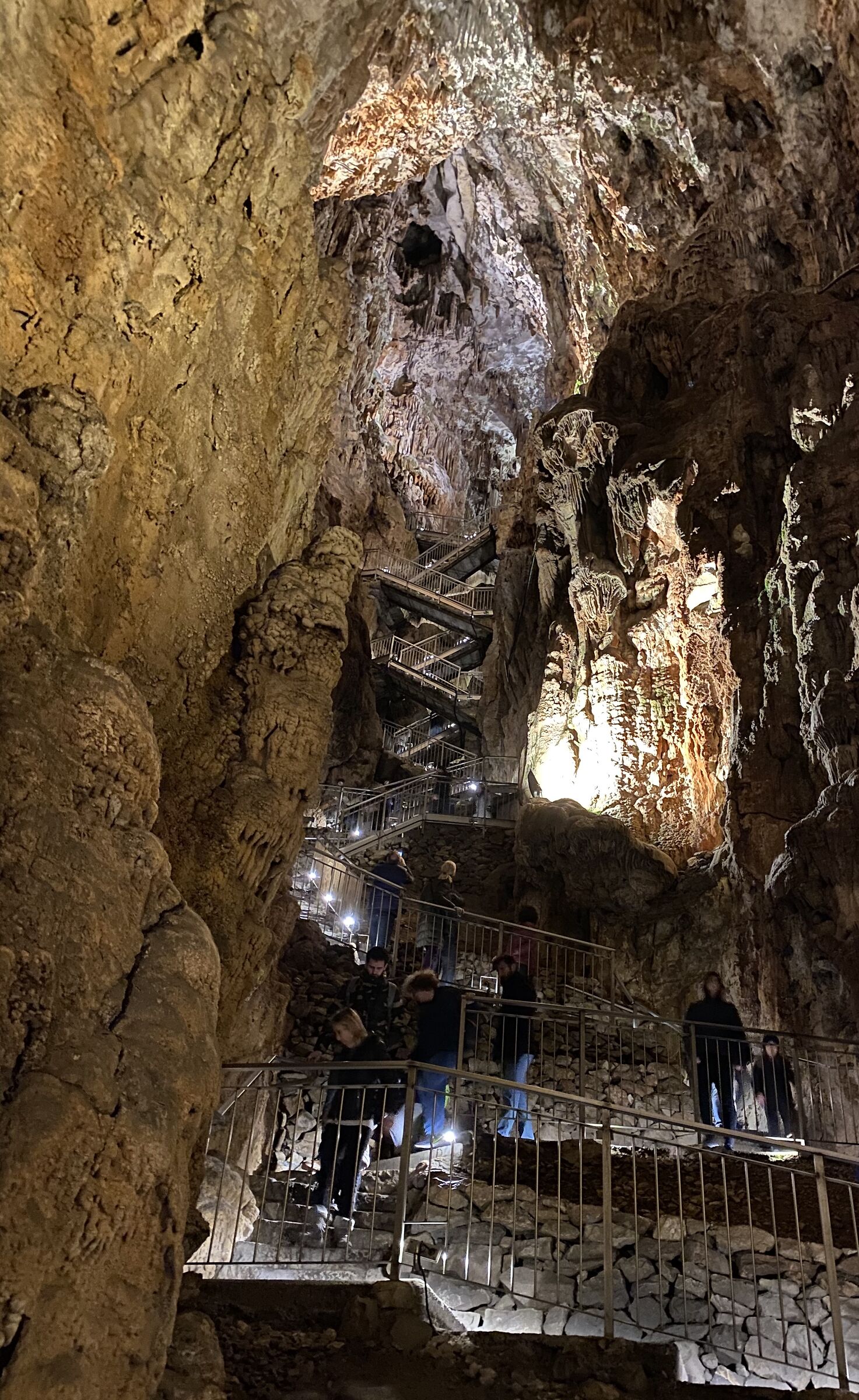 La scala per l'Inferno....