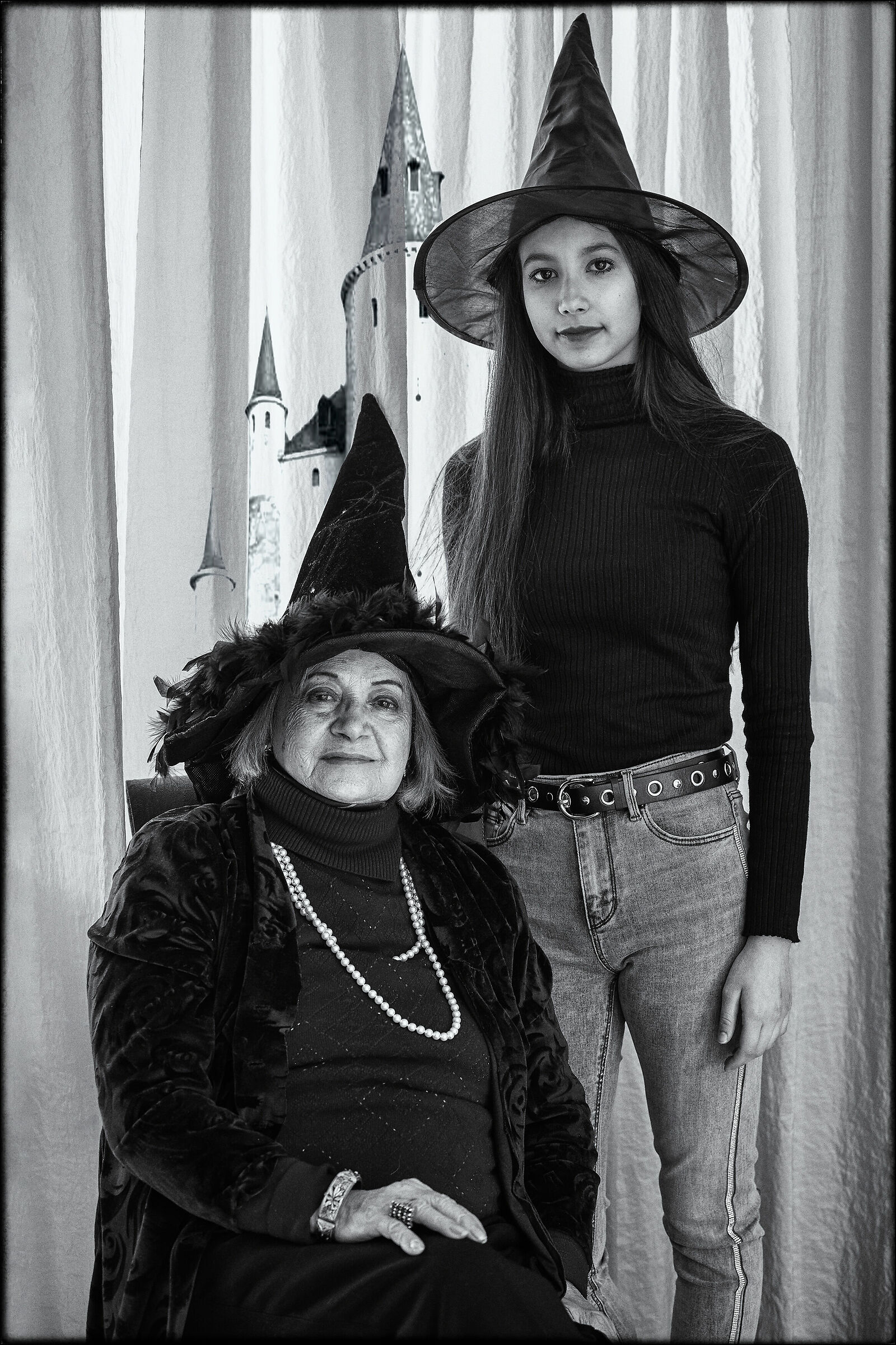 Befana vecchia e befana giovane