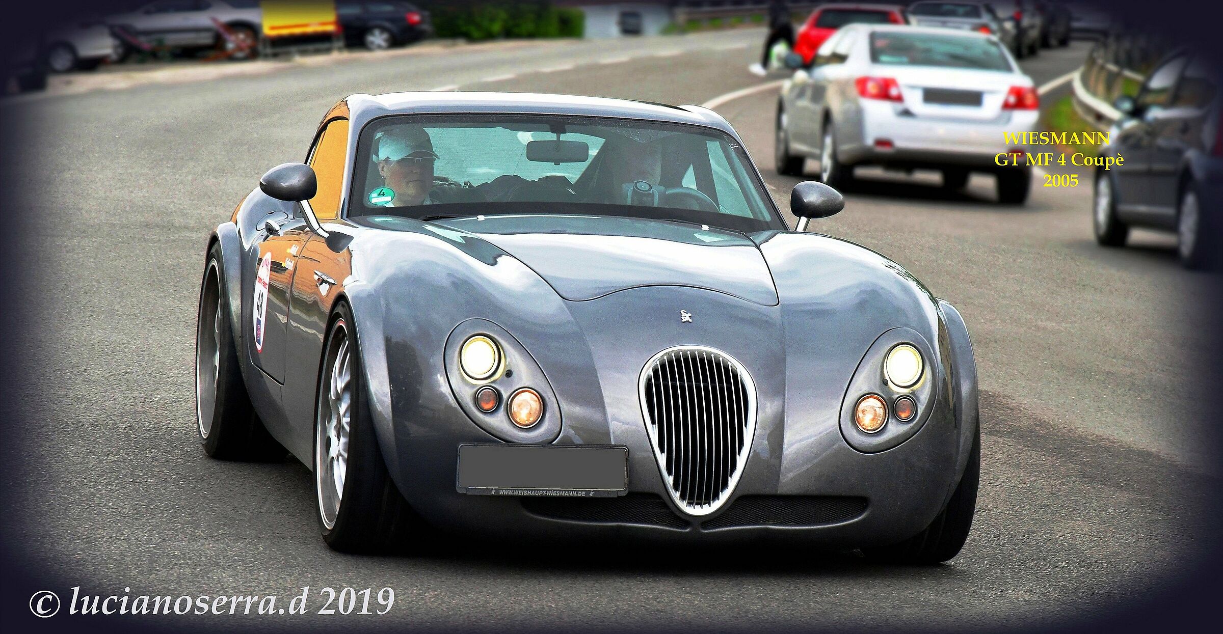 Wiesmann GT MF 4 Coupé - 2005