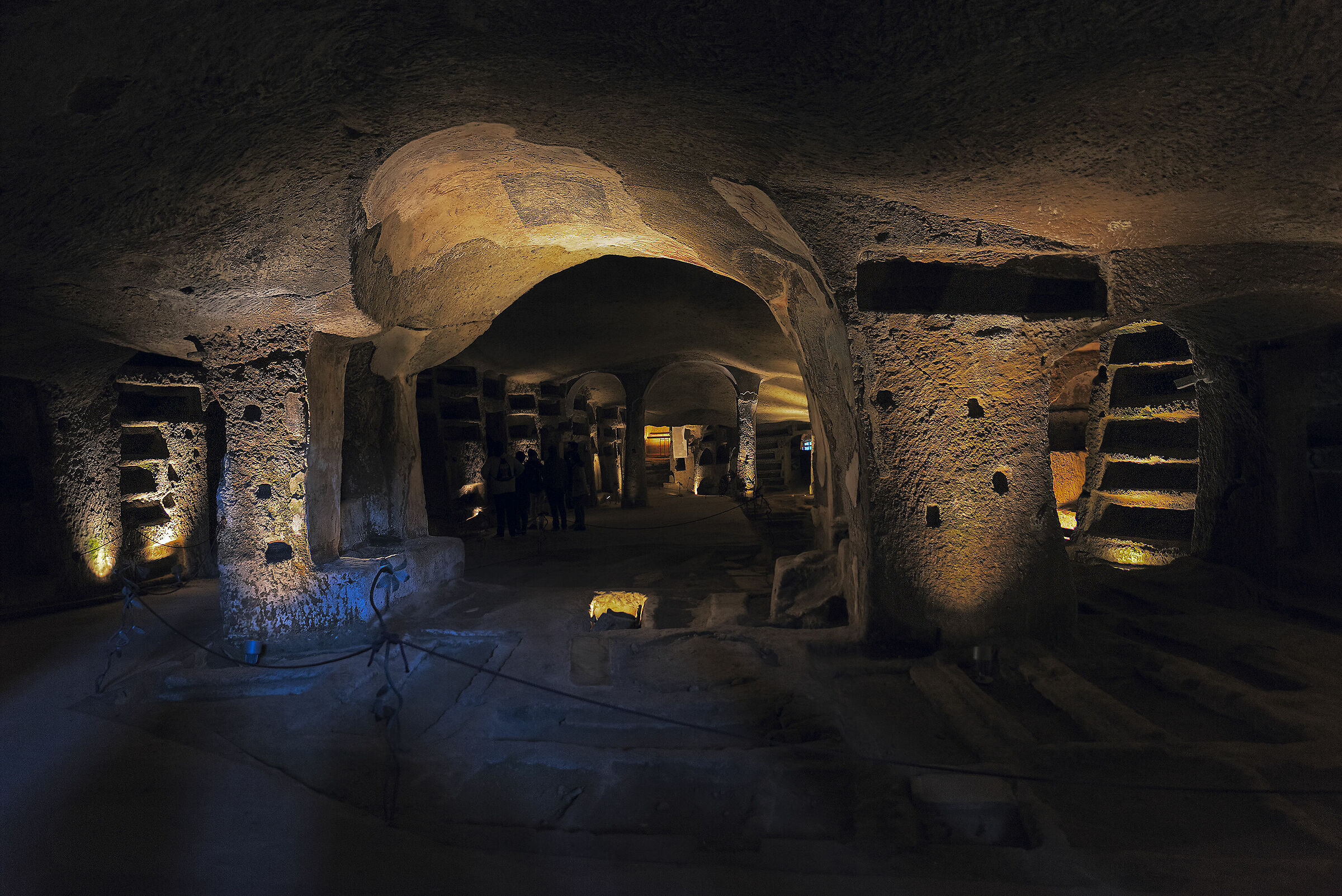 catacombe di san gennaro