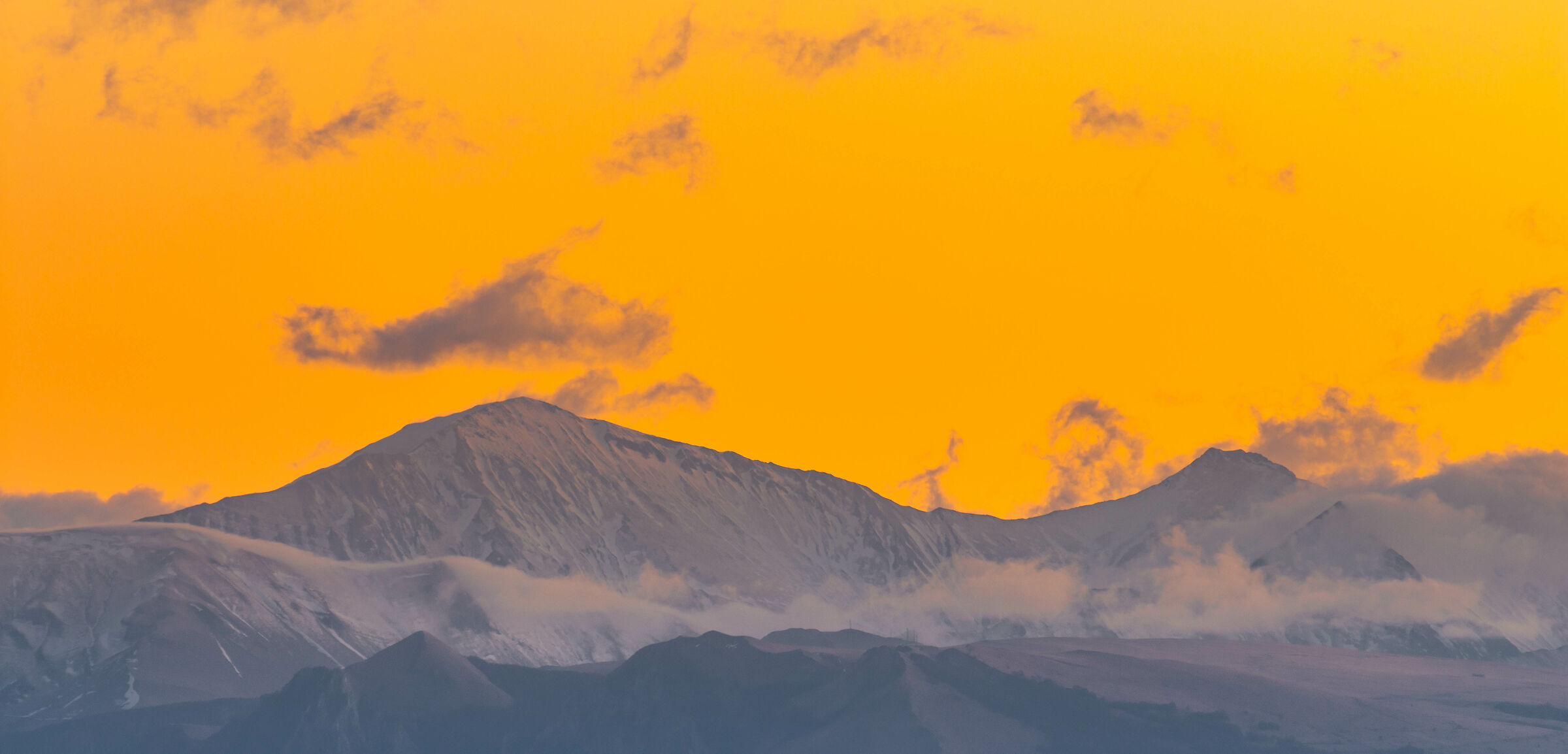 orange is the new sky