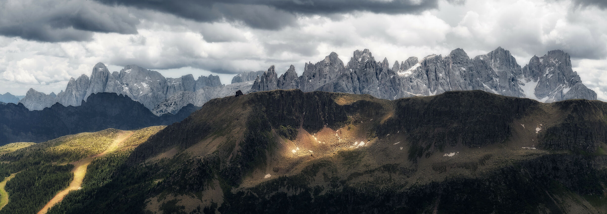 Dall'Agner al Cimon della Pala