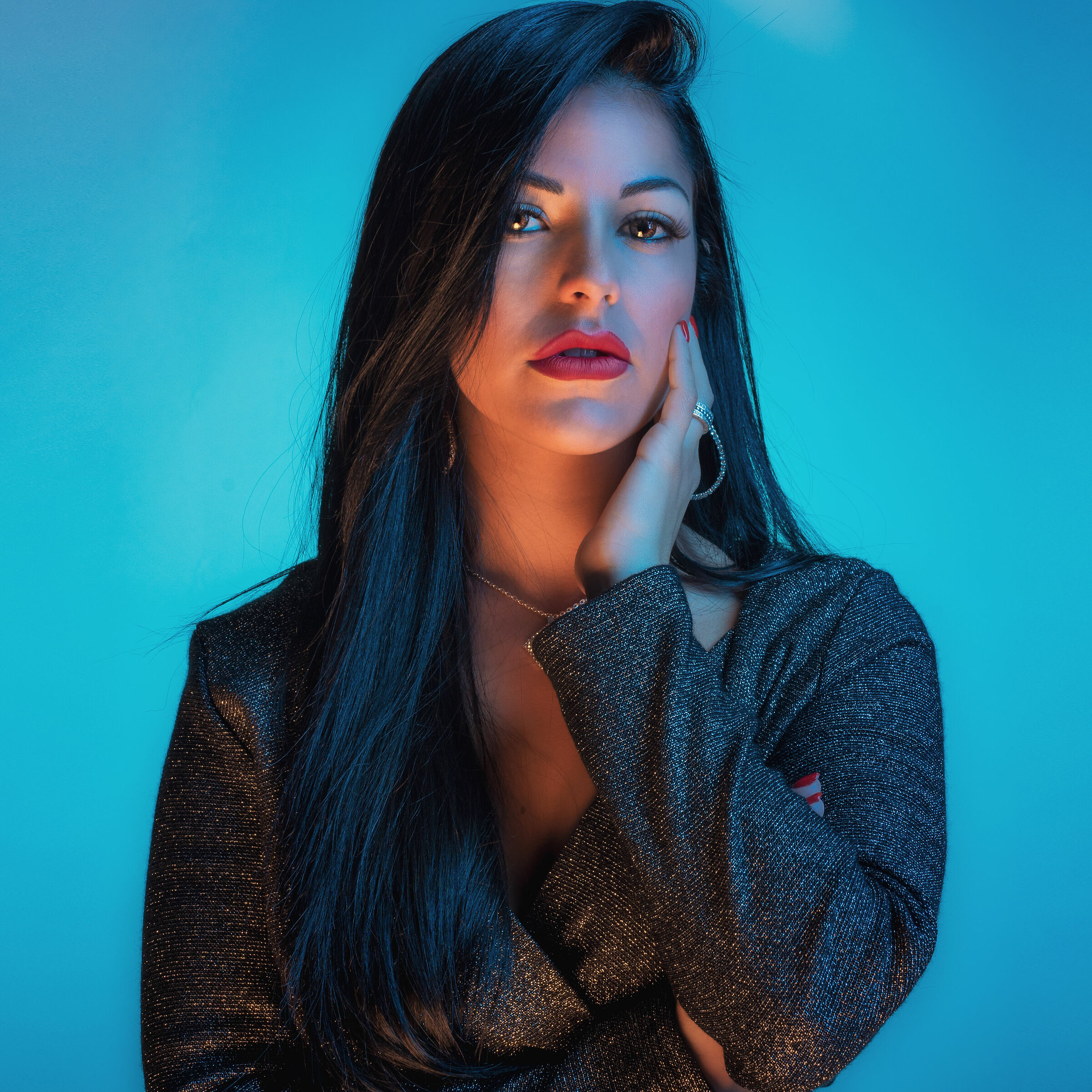 Contrast Teal & Orange