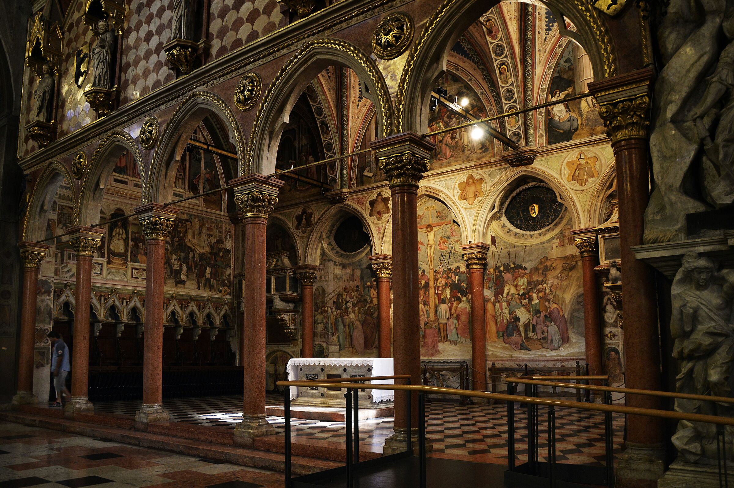 St. Anthony's Basilica, Padua. Internal