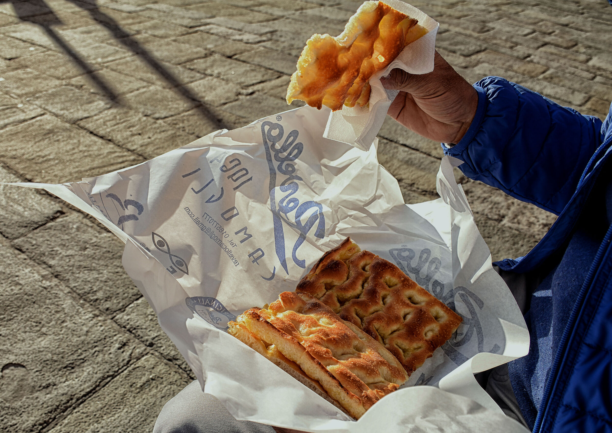 Se la volete venite a Genova....