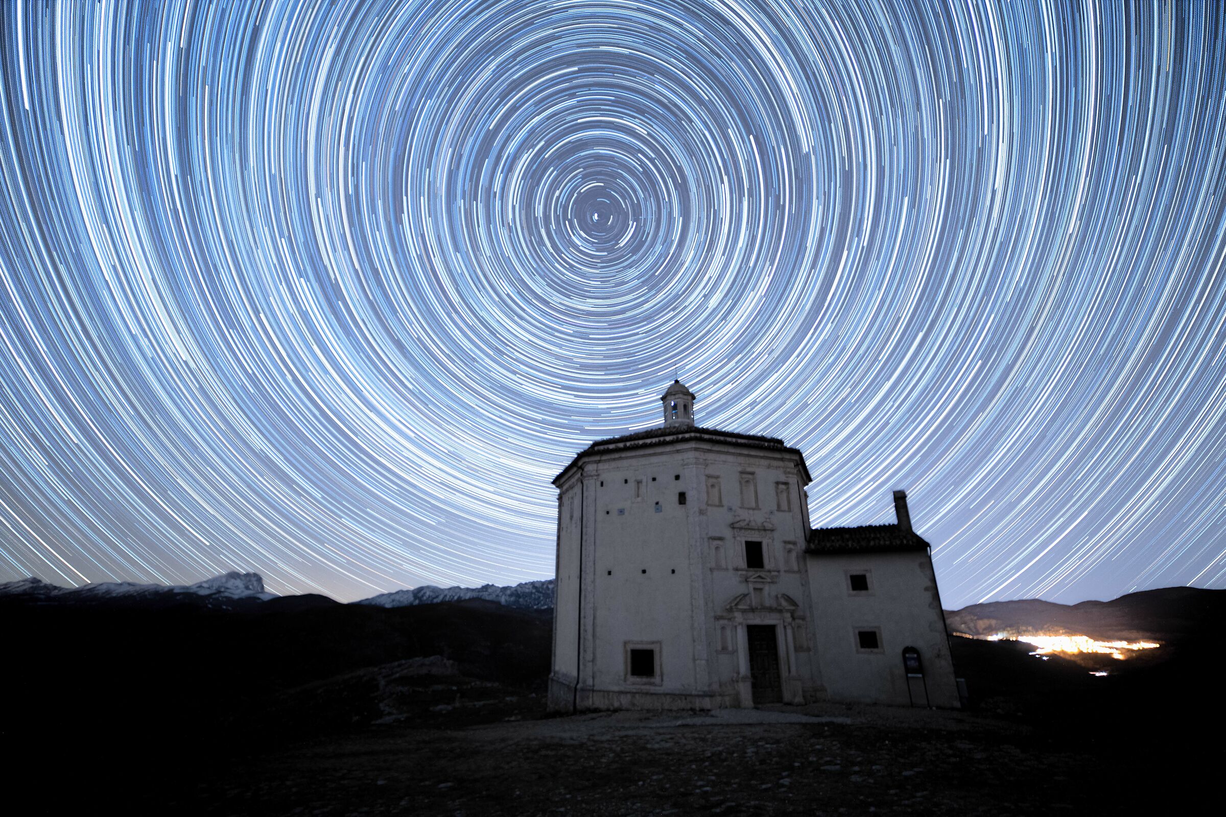 Star Trail St. Mary's Church of Mercy