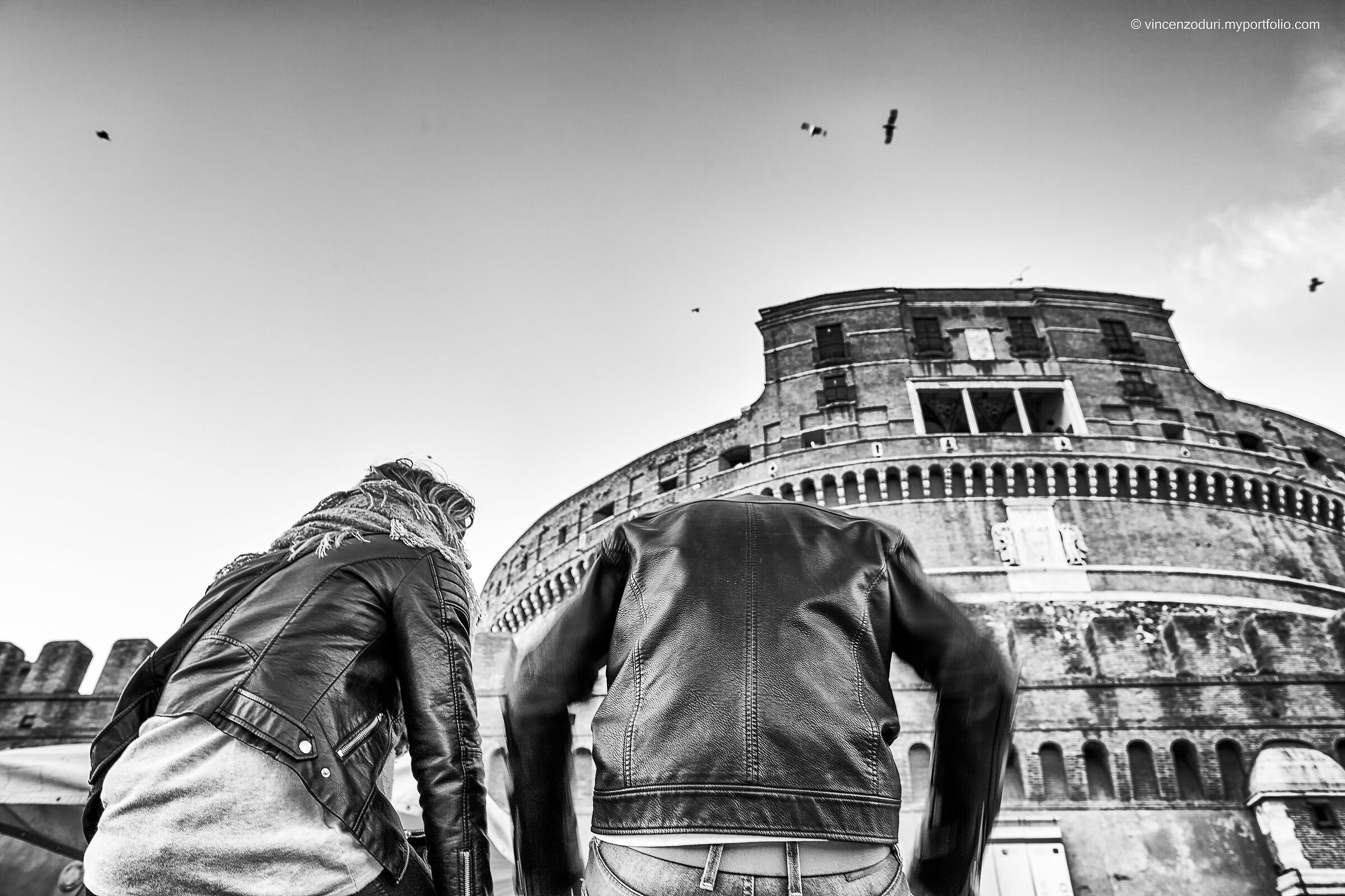 Where are you with your head?