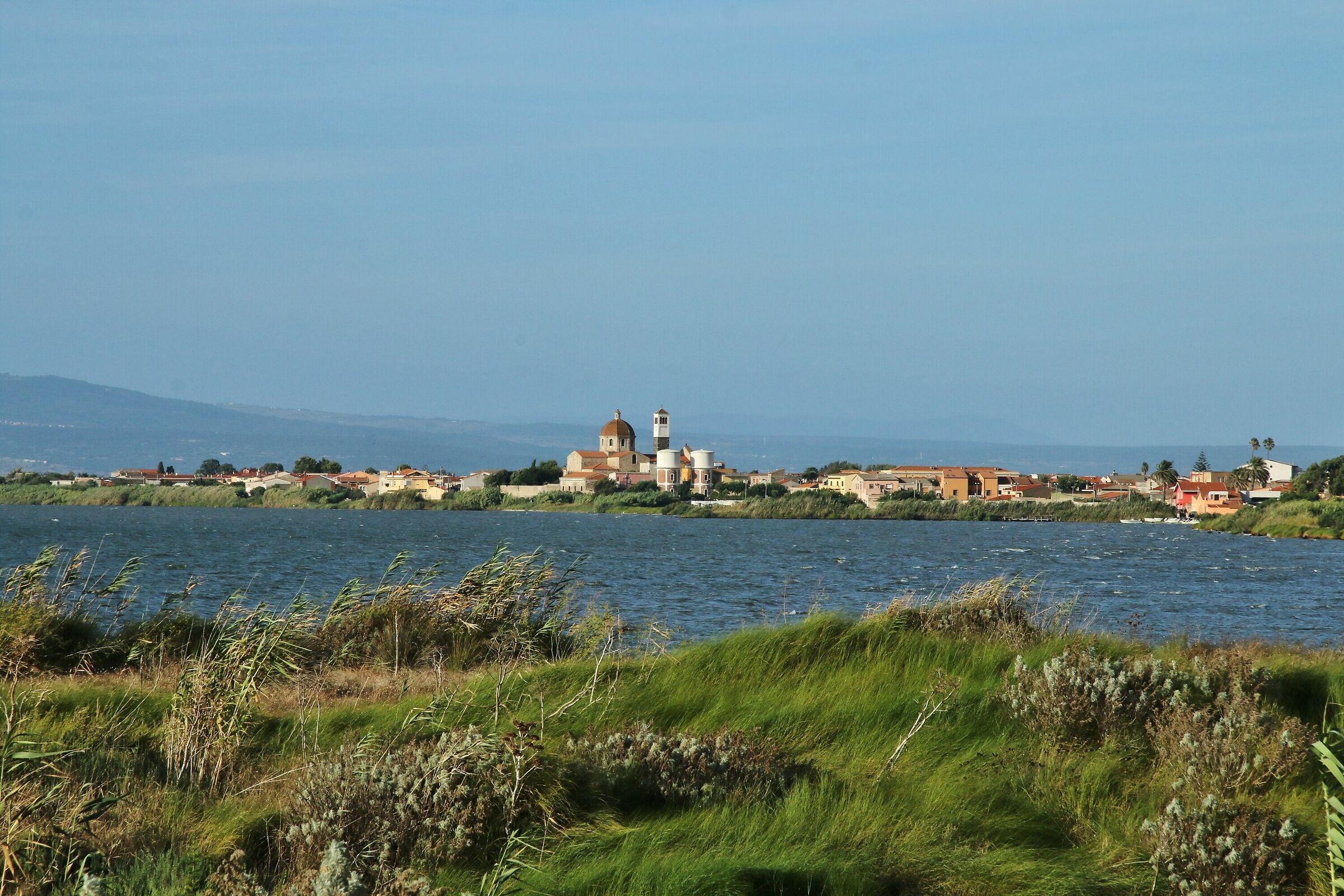 Panorama Cabras (or)