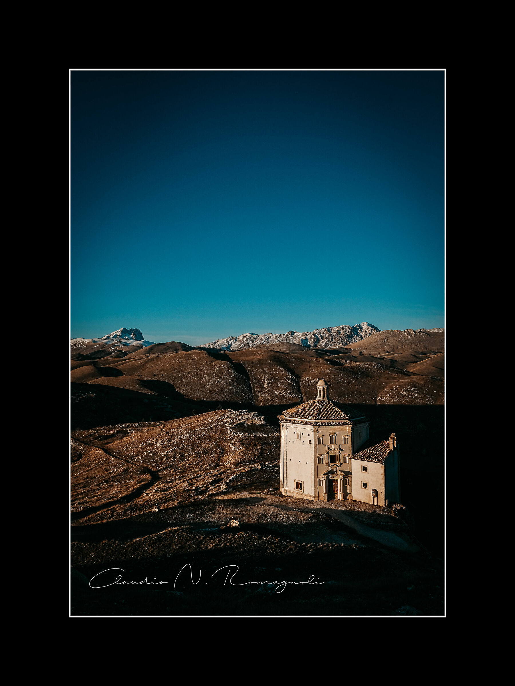 Rocca Calascio church
