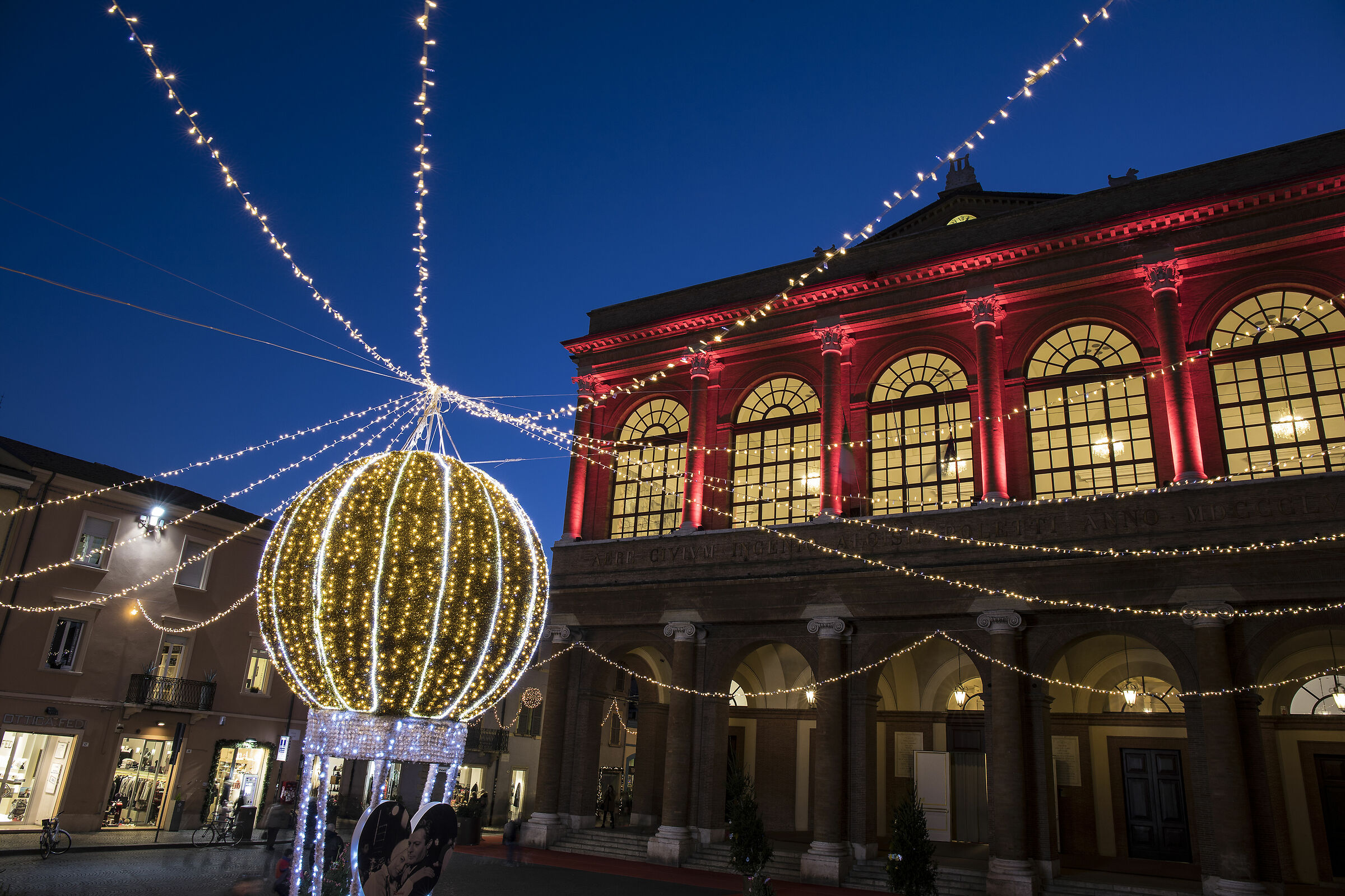 Christmas at the Galli Theatre