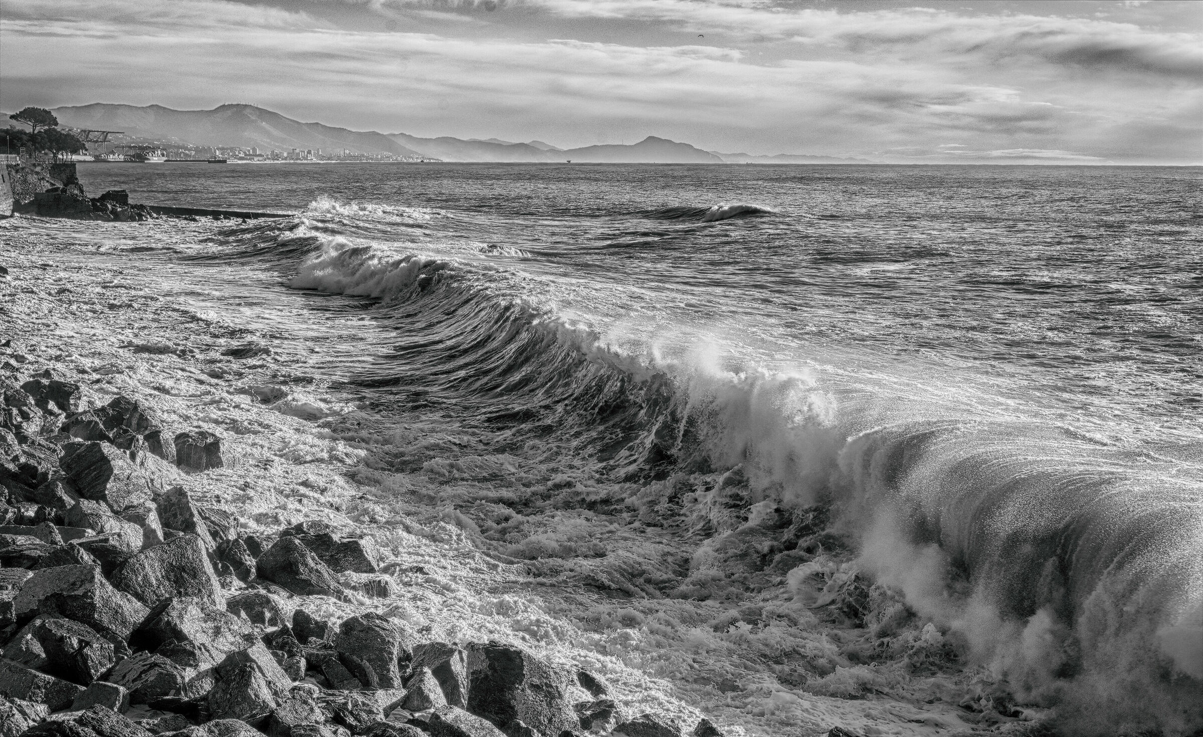 Mareggiata 22 Dicembre 2019