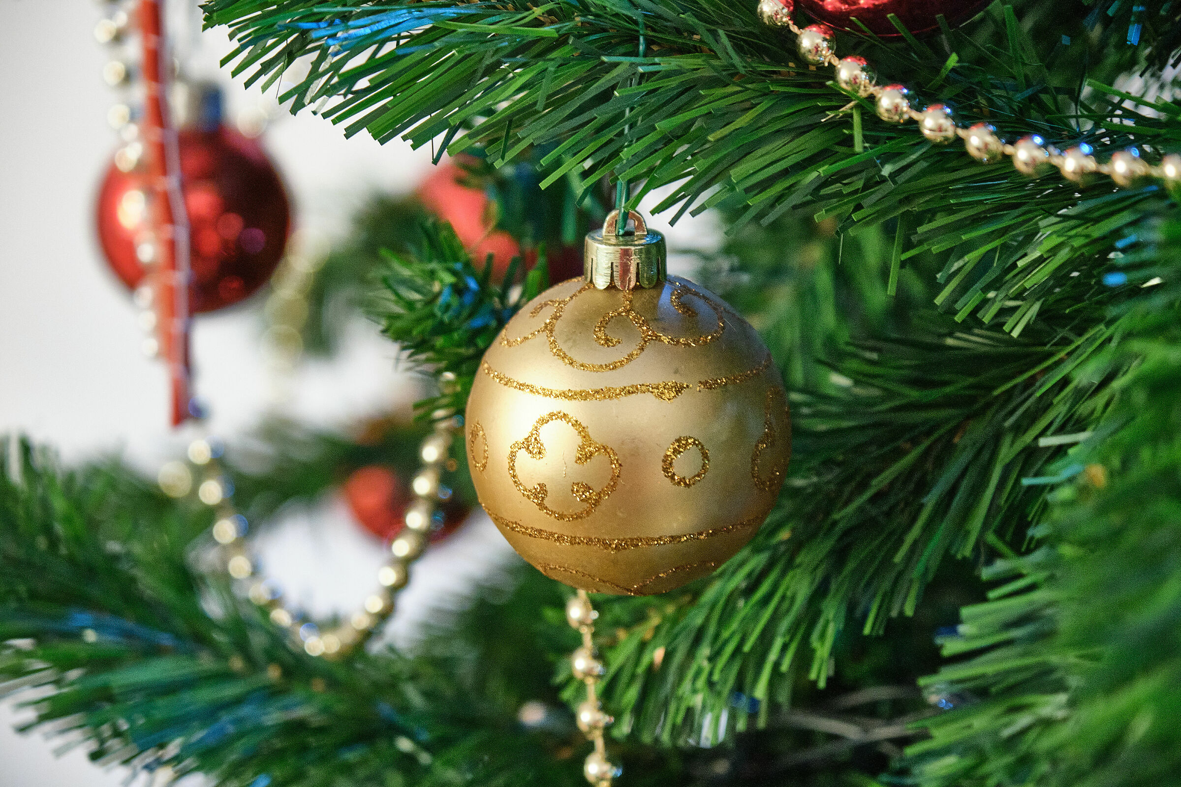 Christmas has passed