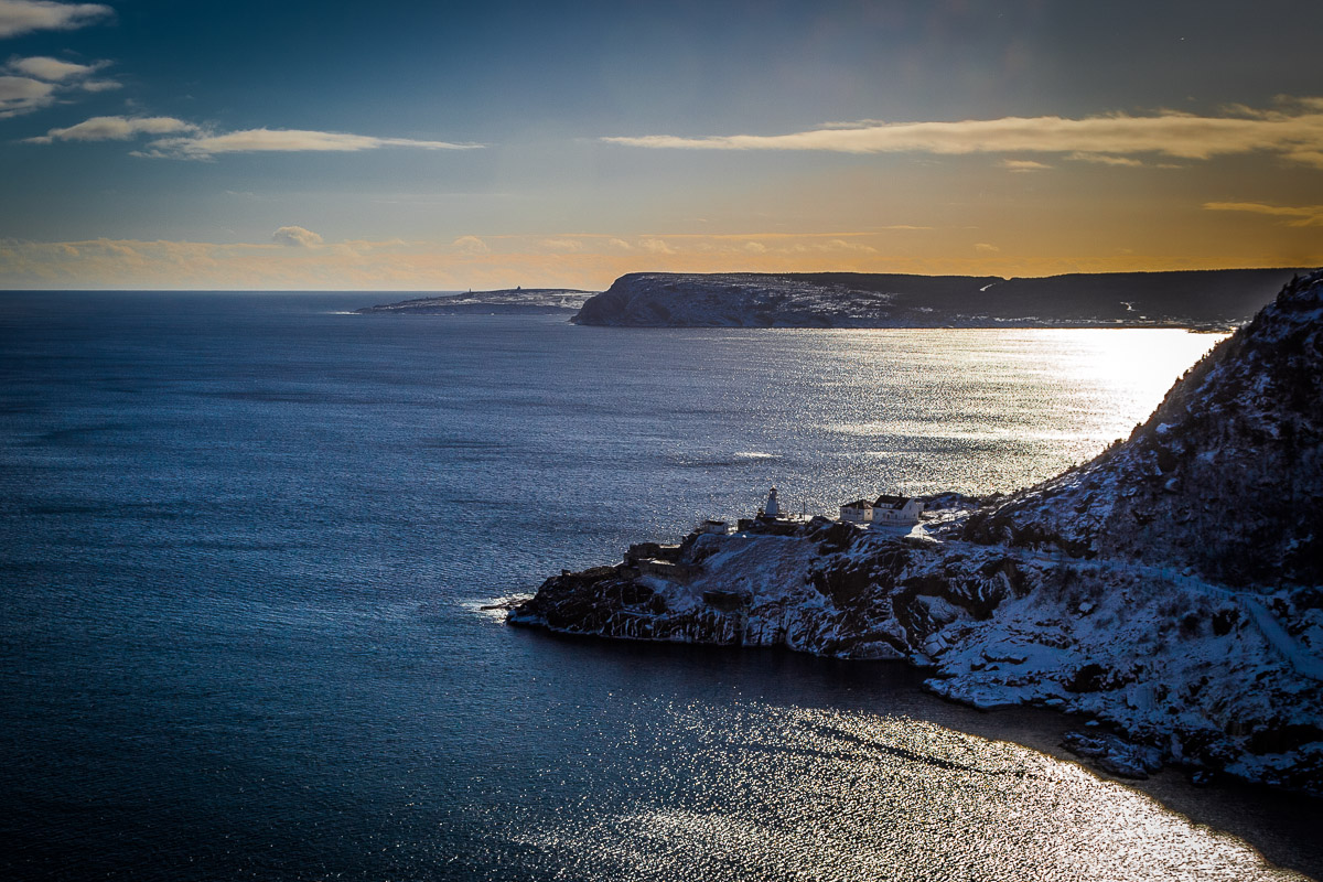 Uno sguardo verso Cape Spear