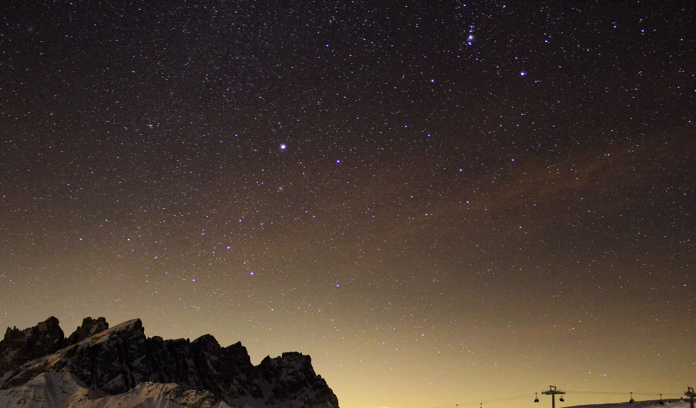 It is the stars, the stars above us, that rule the
