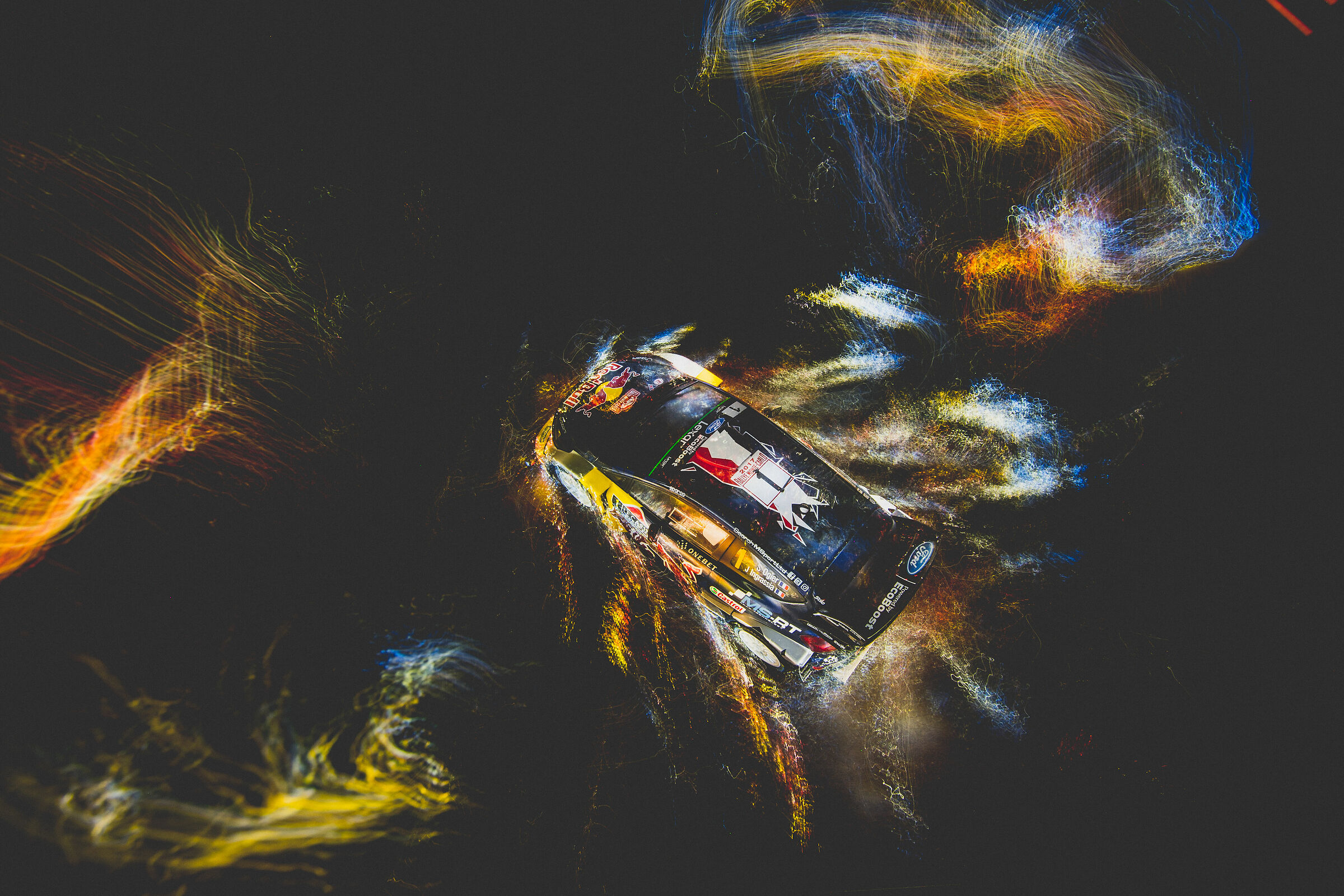 wade the into the light