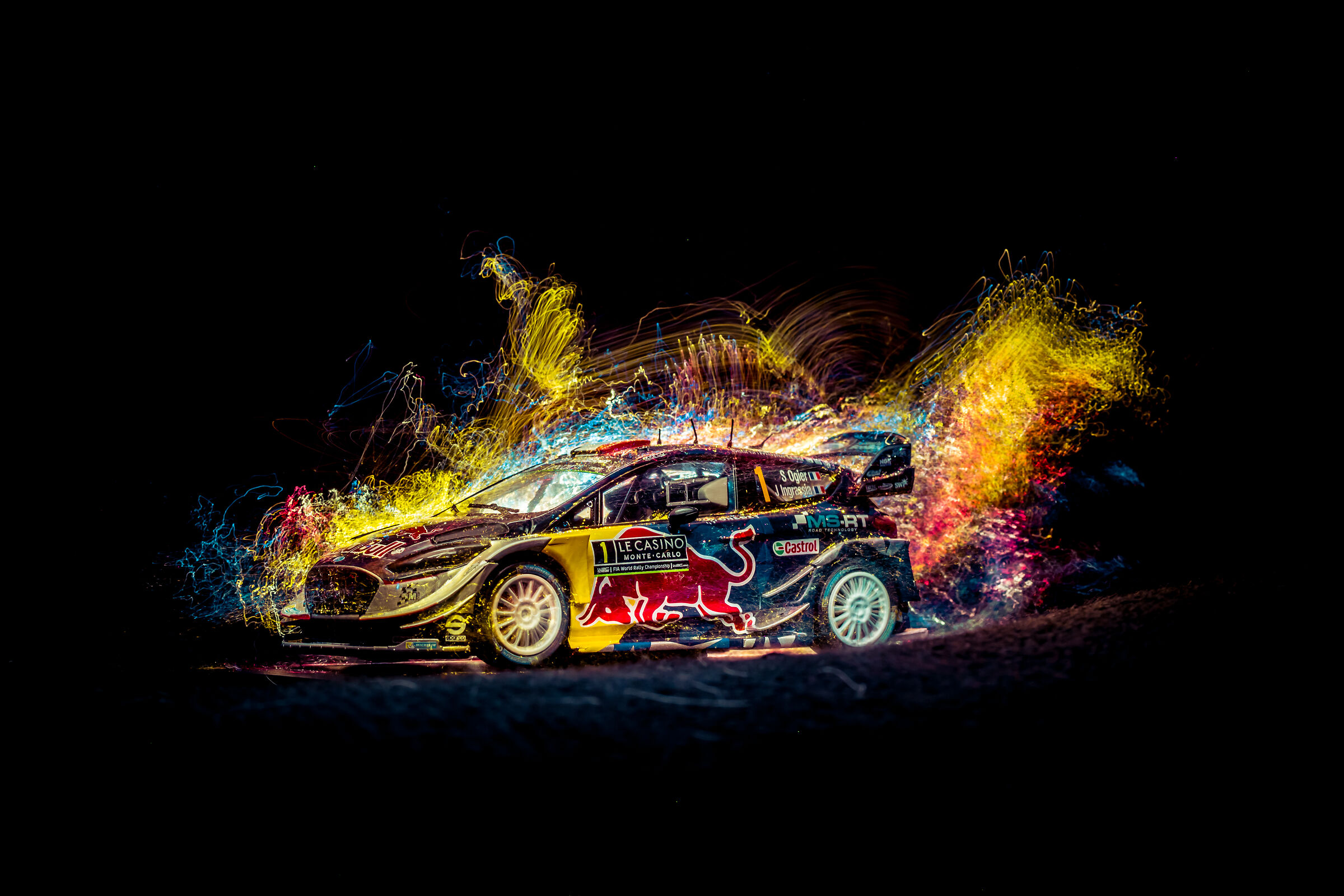 wrc in light