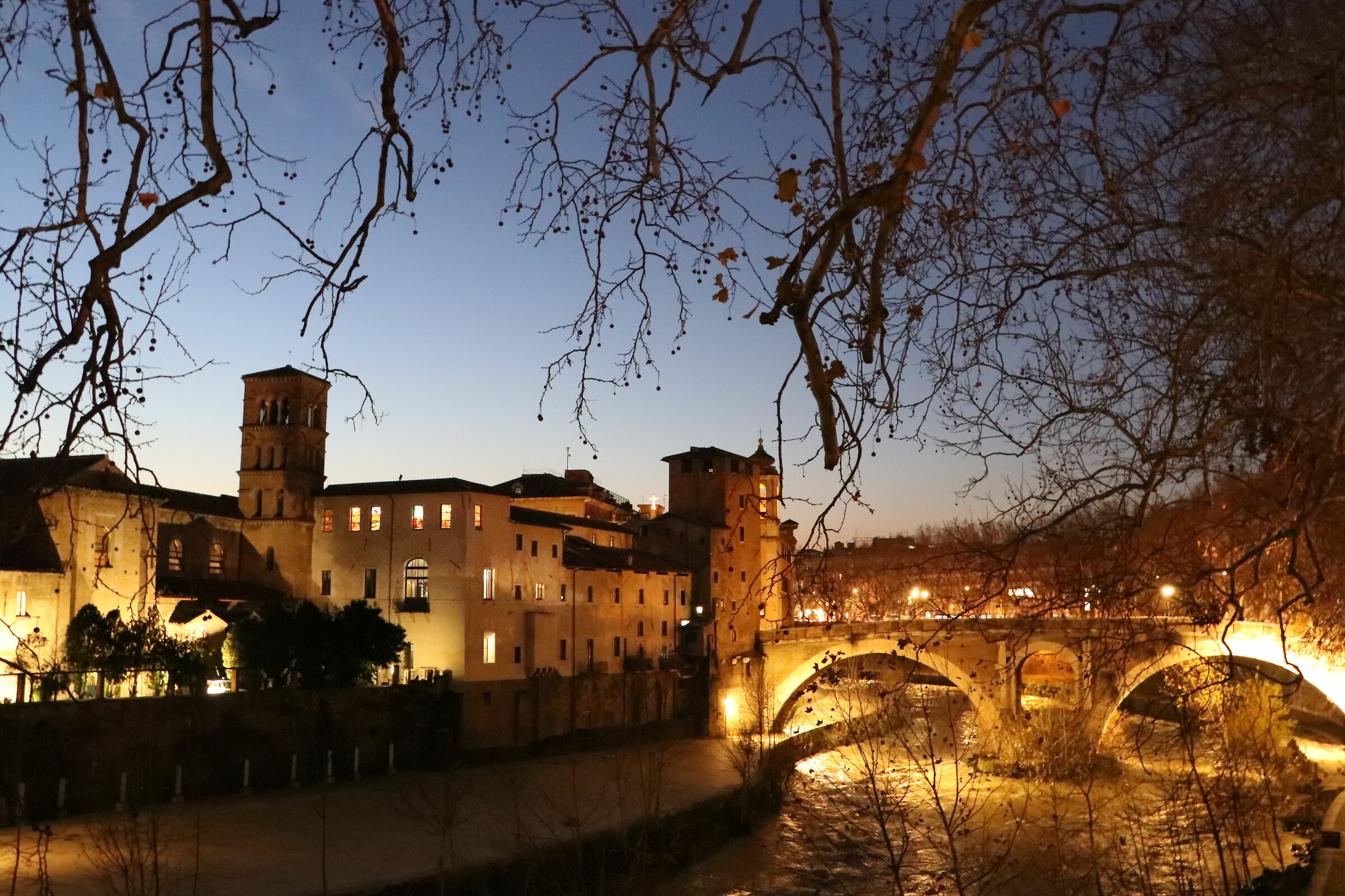 Tiberina Island (Rome)