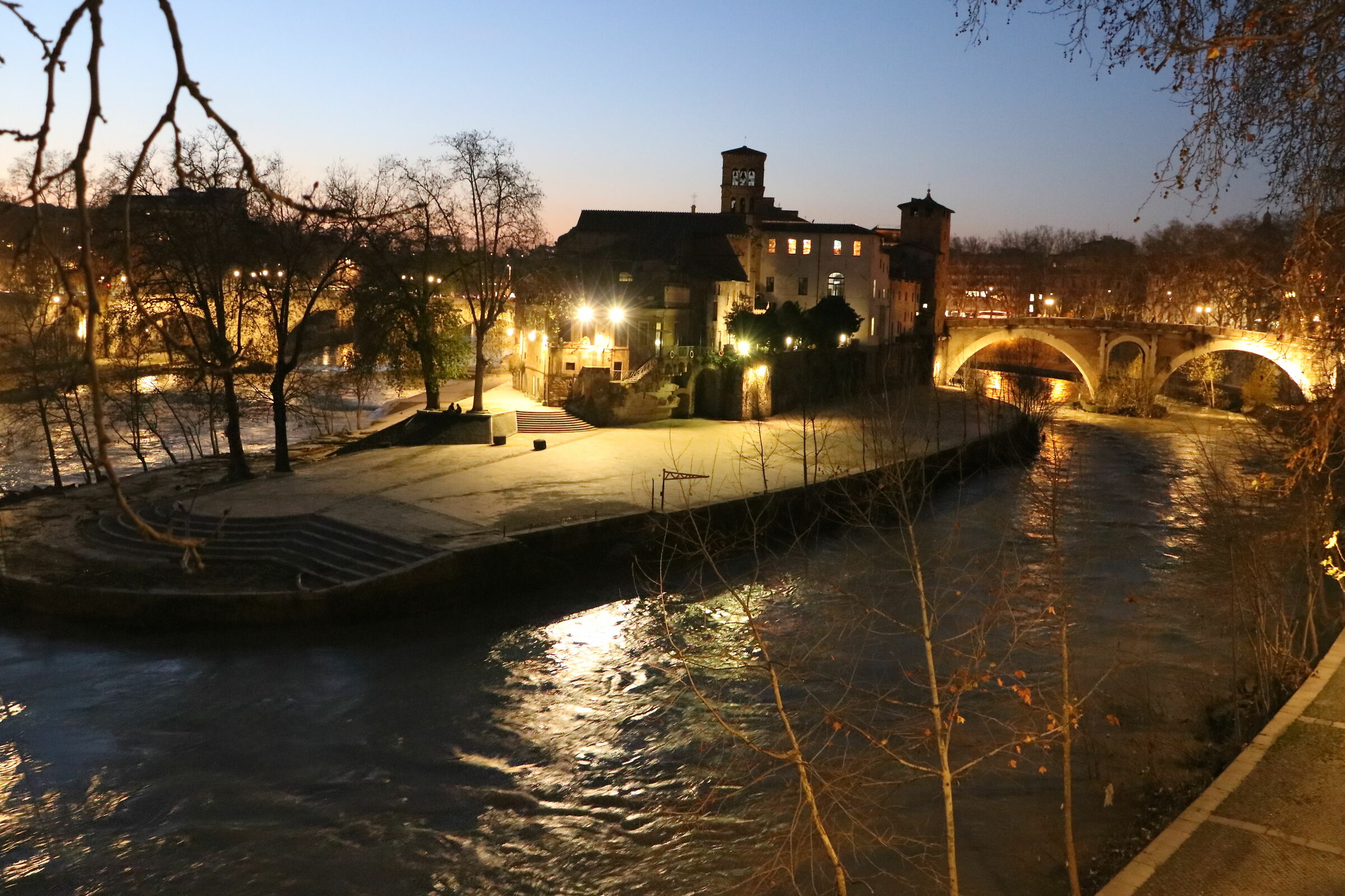 Tiberina Island (Rome)