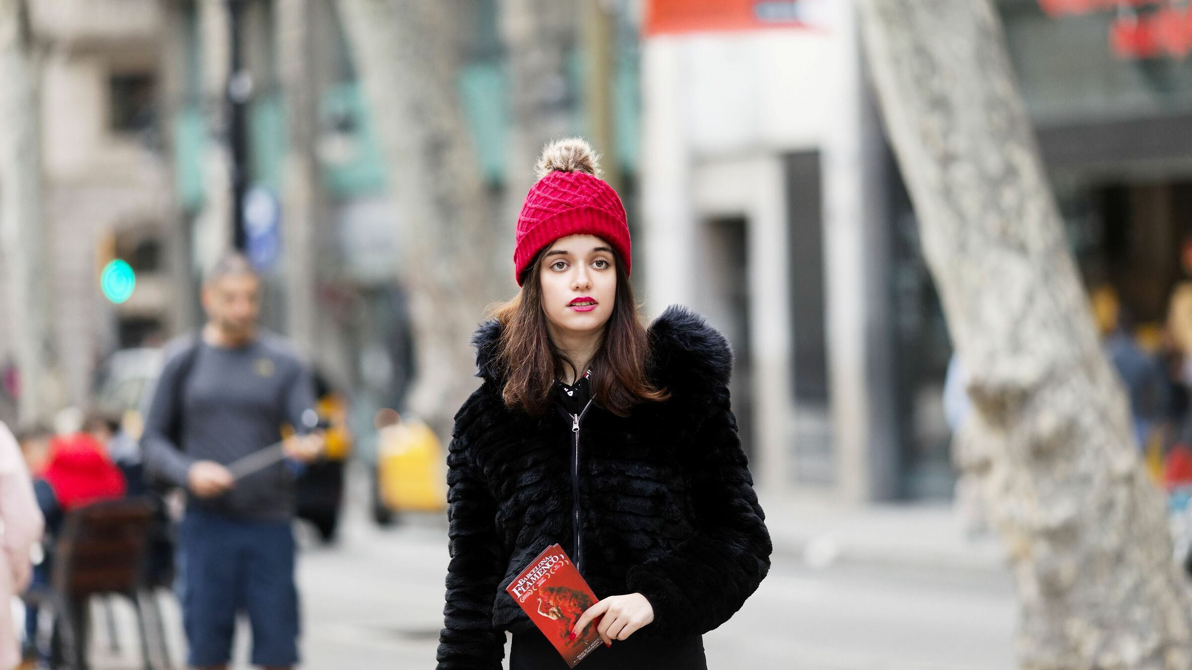 la taquilla de la calle