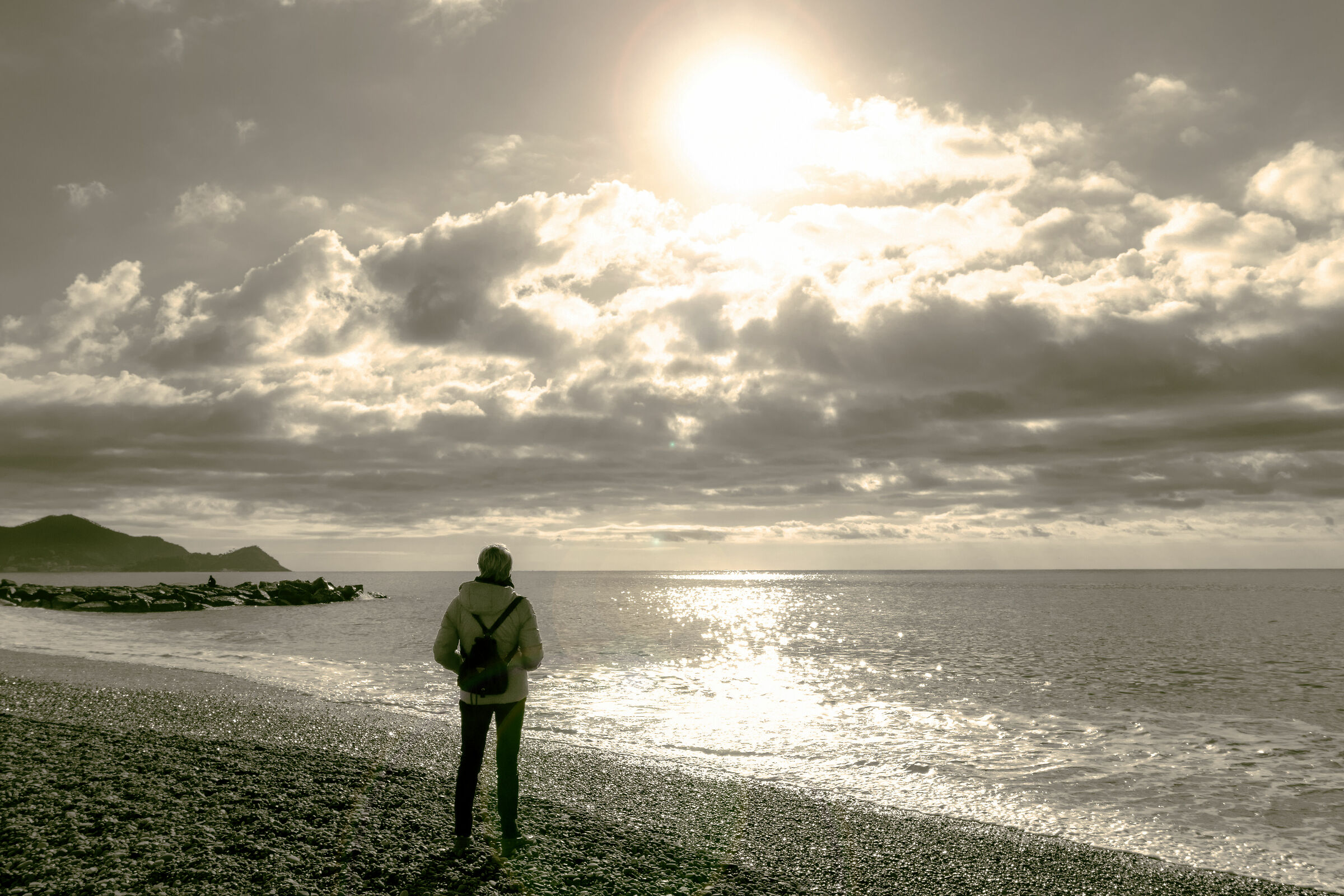 La donna che mi piace è come il mare