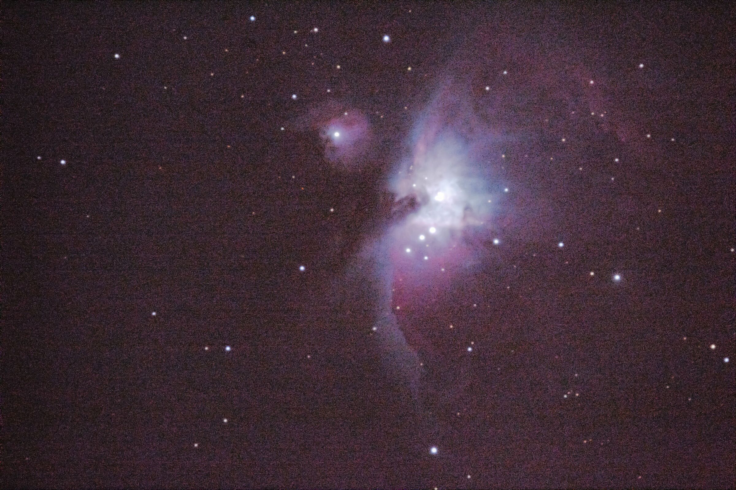 La mia prima Nebulosa di Orione
