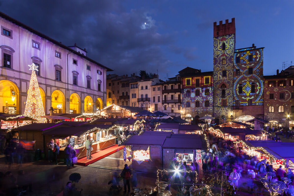 Arezzo Light Festival!